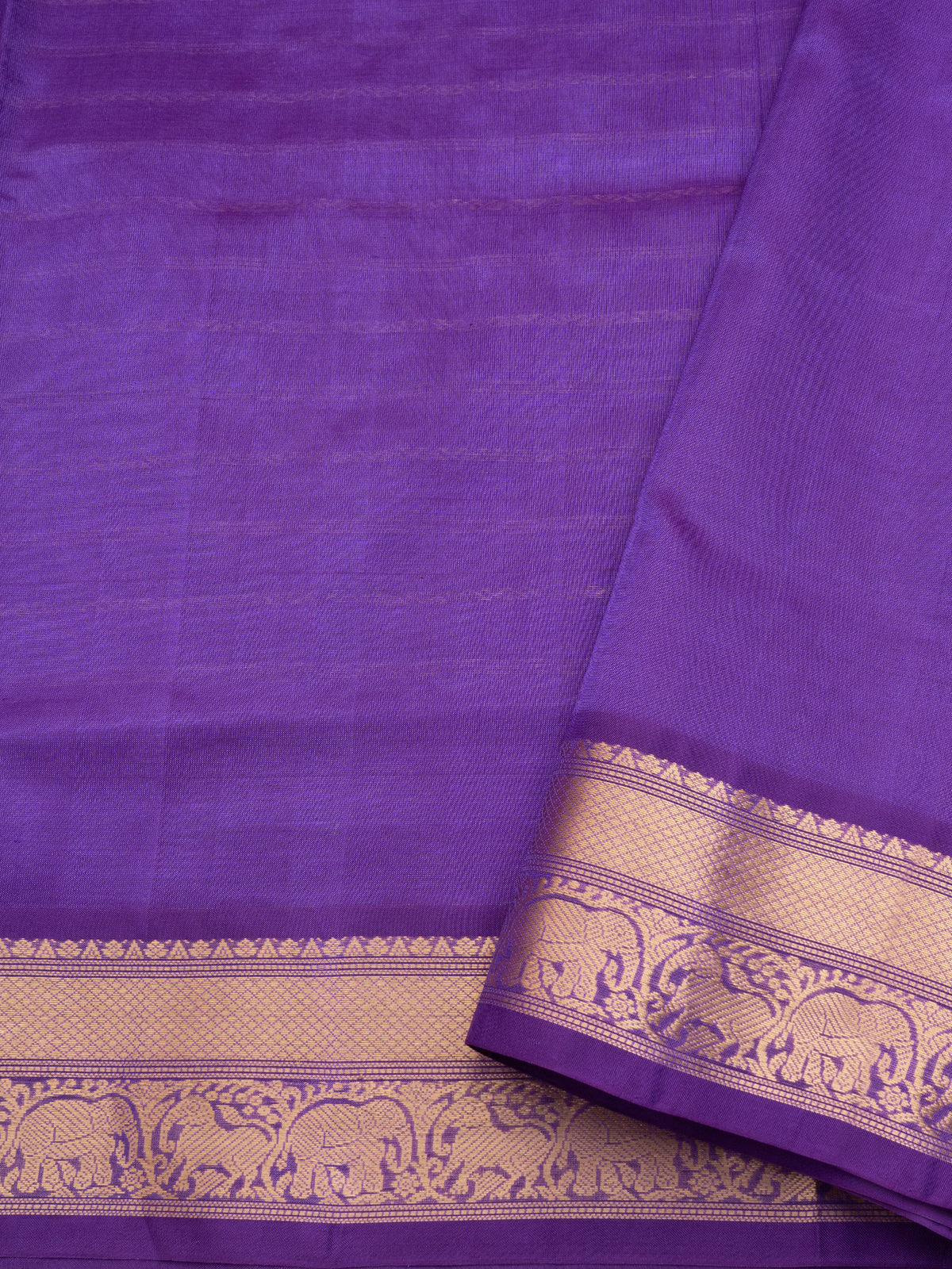 Lavender veldhari/ Premium Silk Cotton Saree CLSA11853