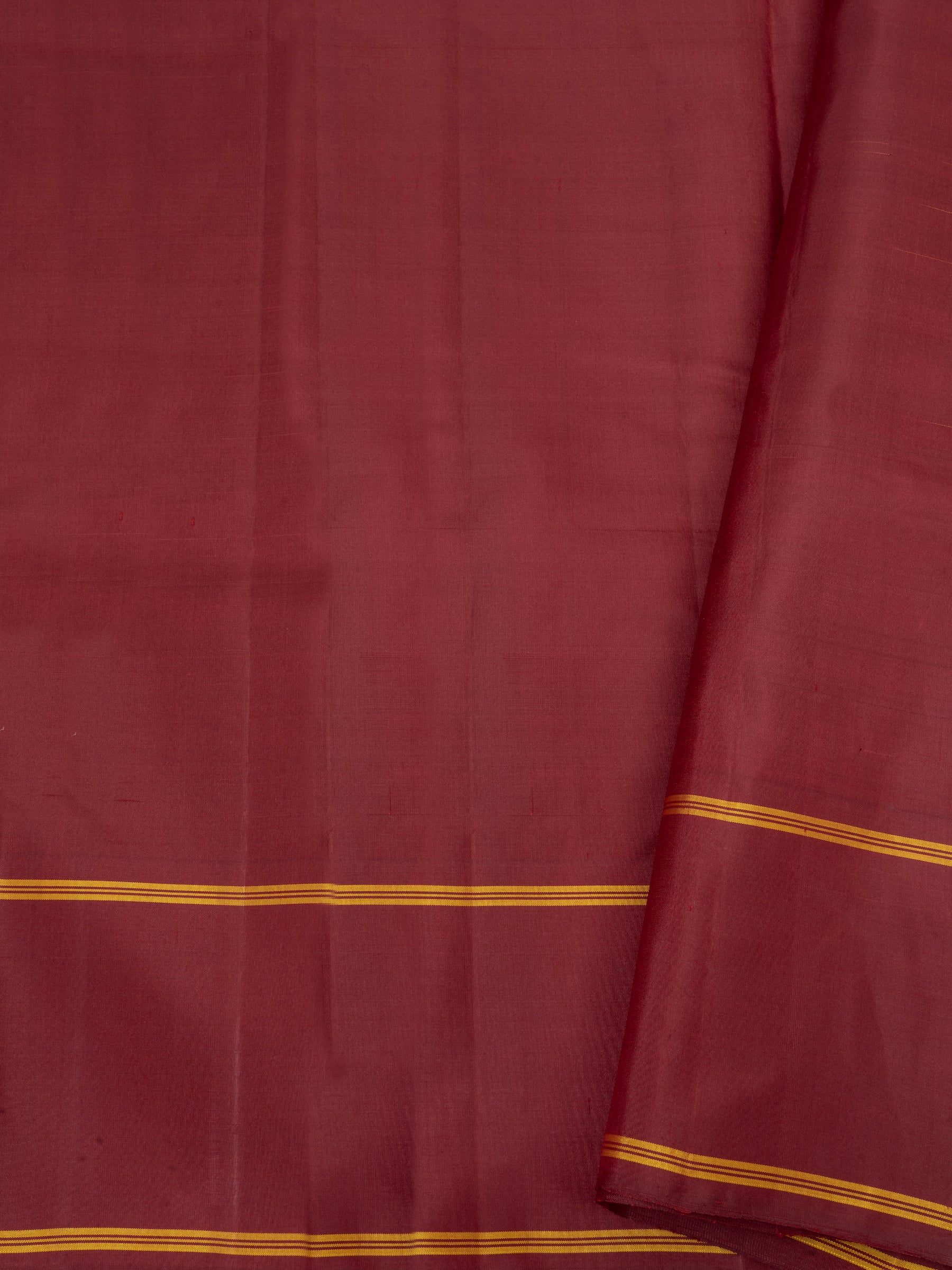 Vintage stripes brown/black and green / Arani silk CLSA2529