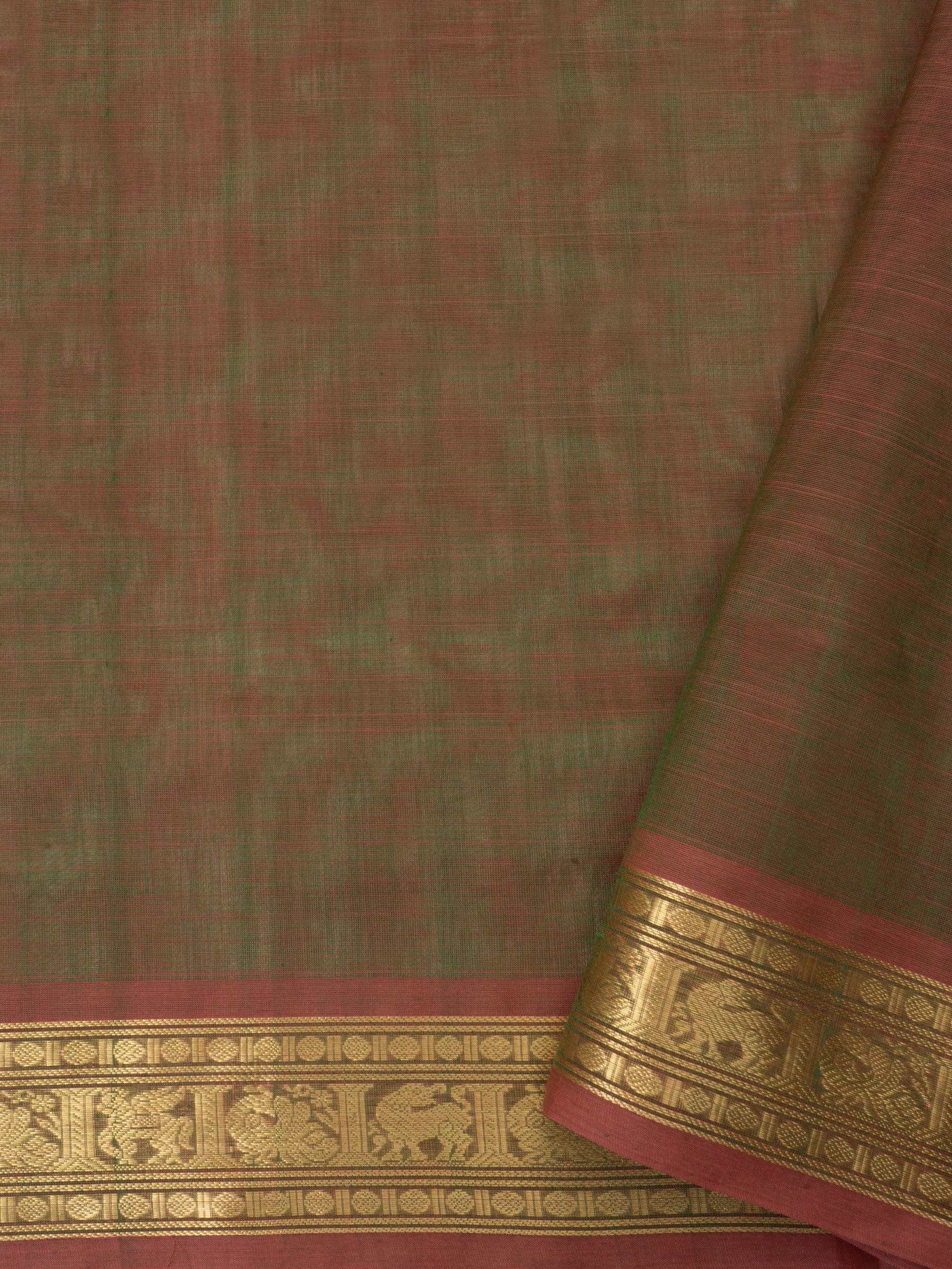 Maanthulir kattam / Silk Cotton Saree CLSA5978