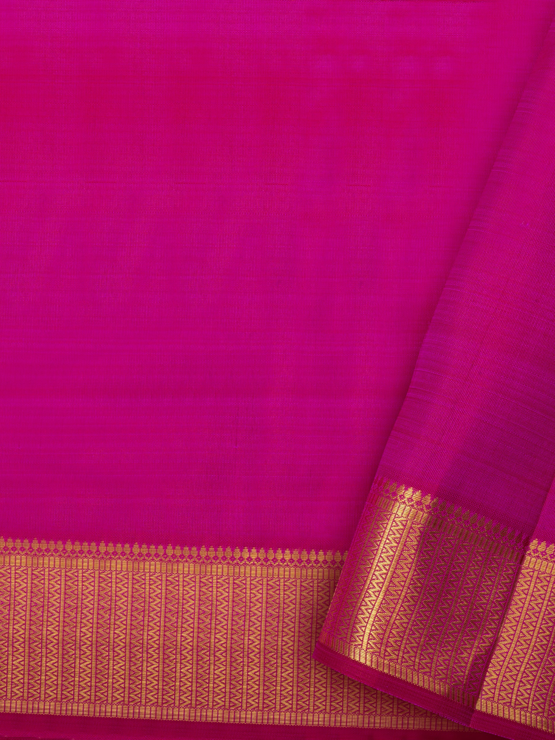 Pink geeti border/ Kanjivaram Silk Saree CLSA6103