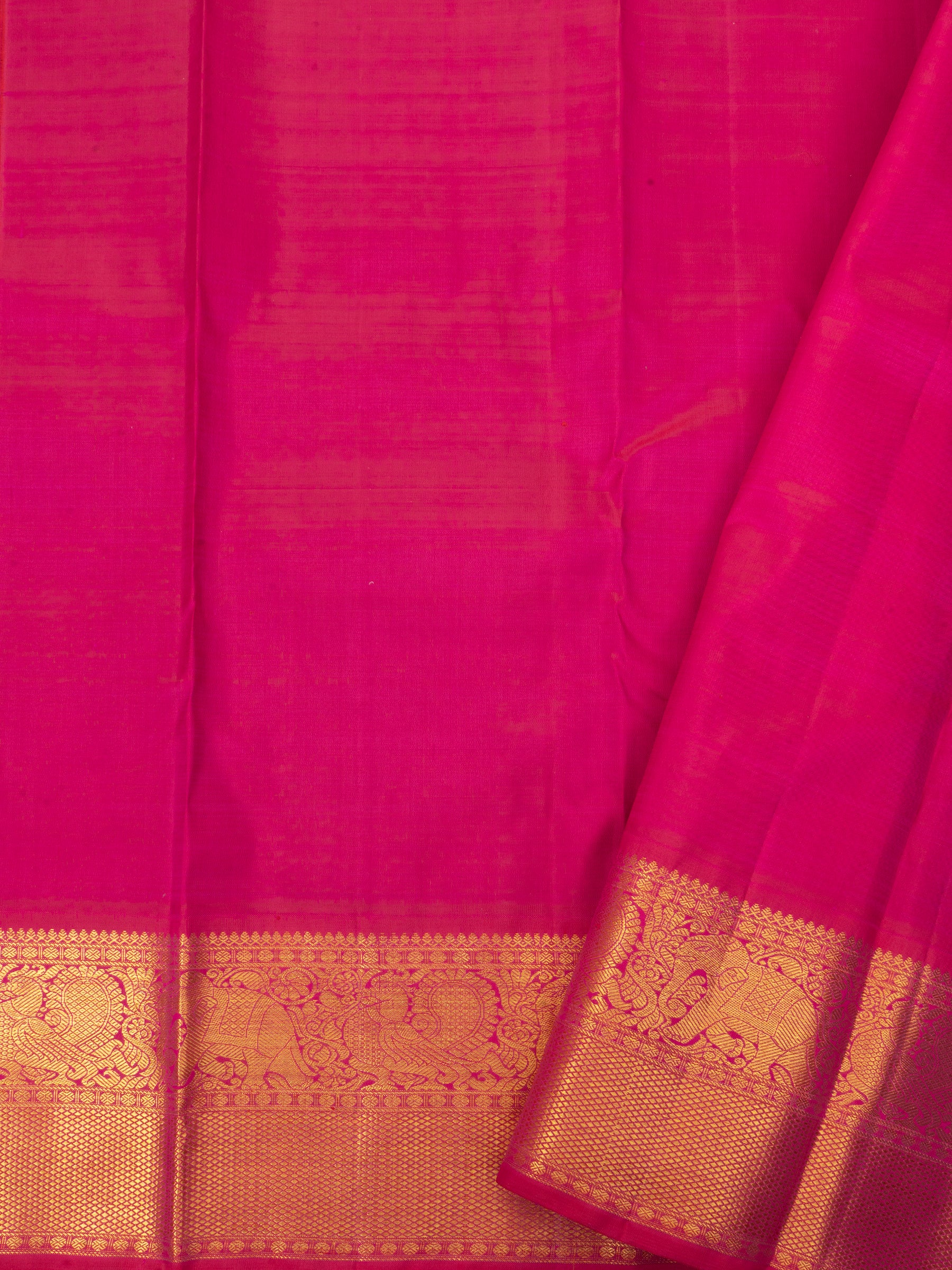 Green Korvai / Arani Silk Saree CLSA6117