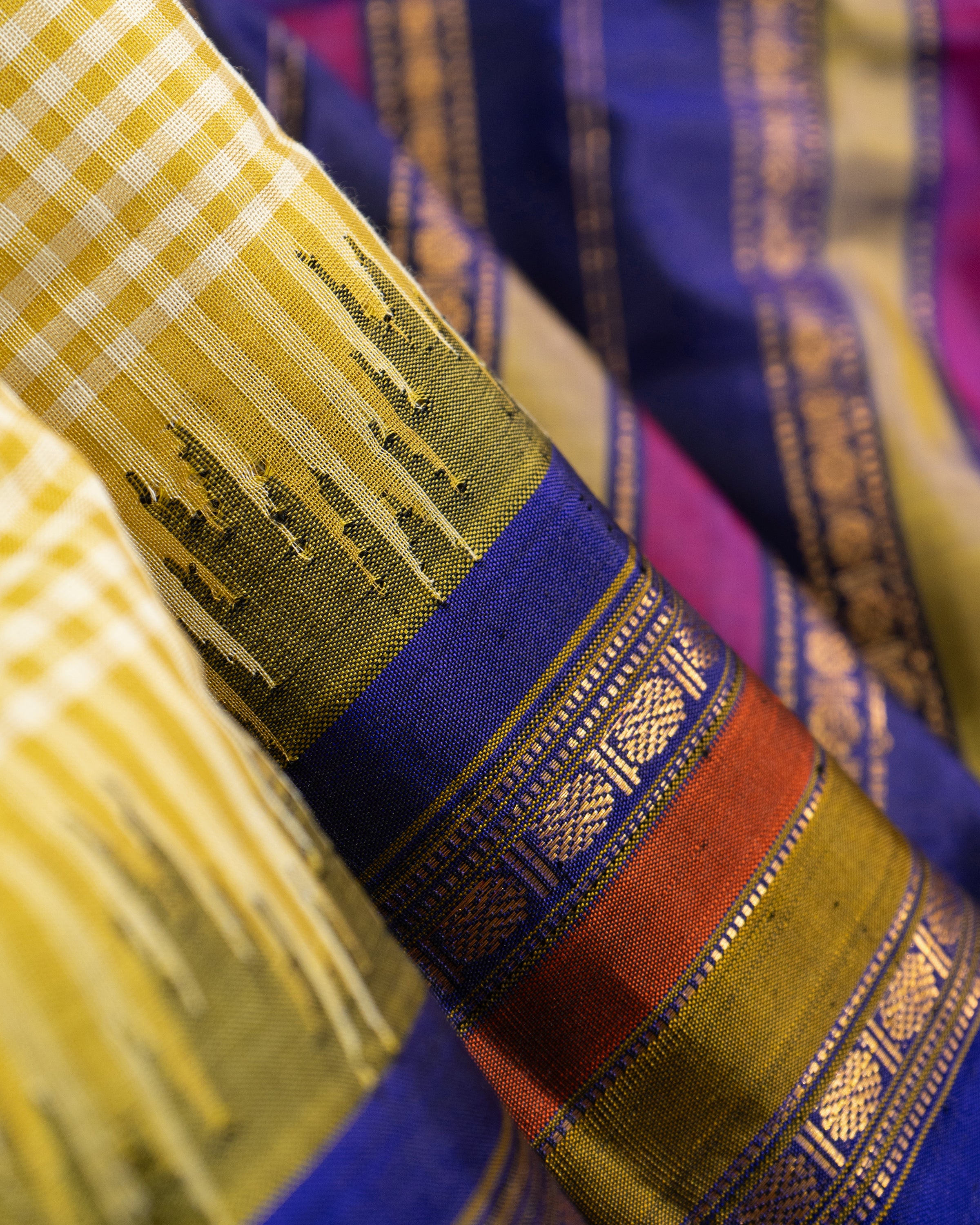 Gadwal Silk cotton saree CLSA7383
