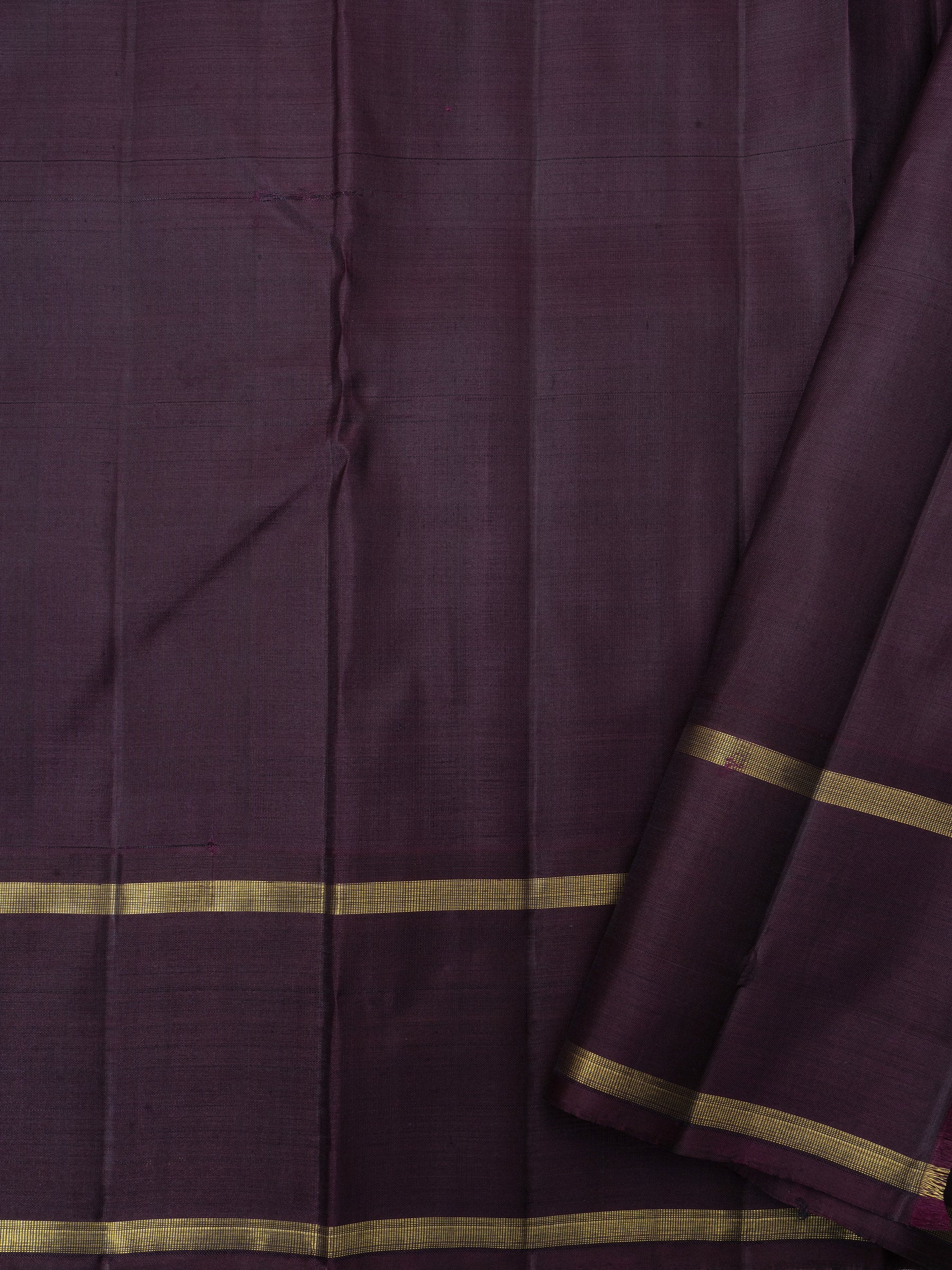 Dark green Kolam border / Kanjipuram Saree CLSA6509