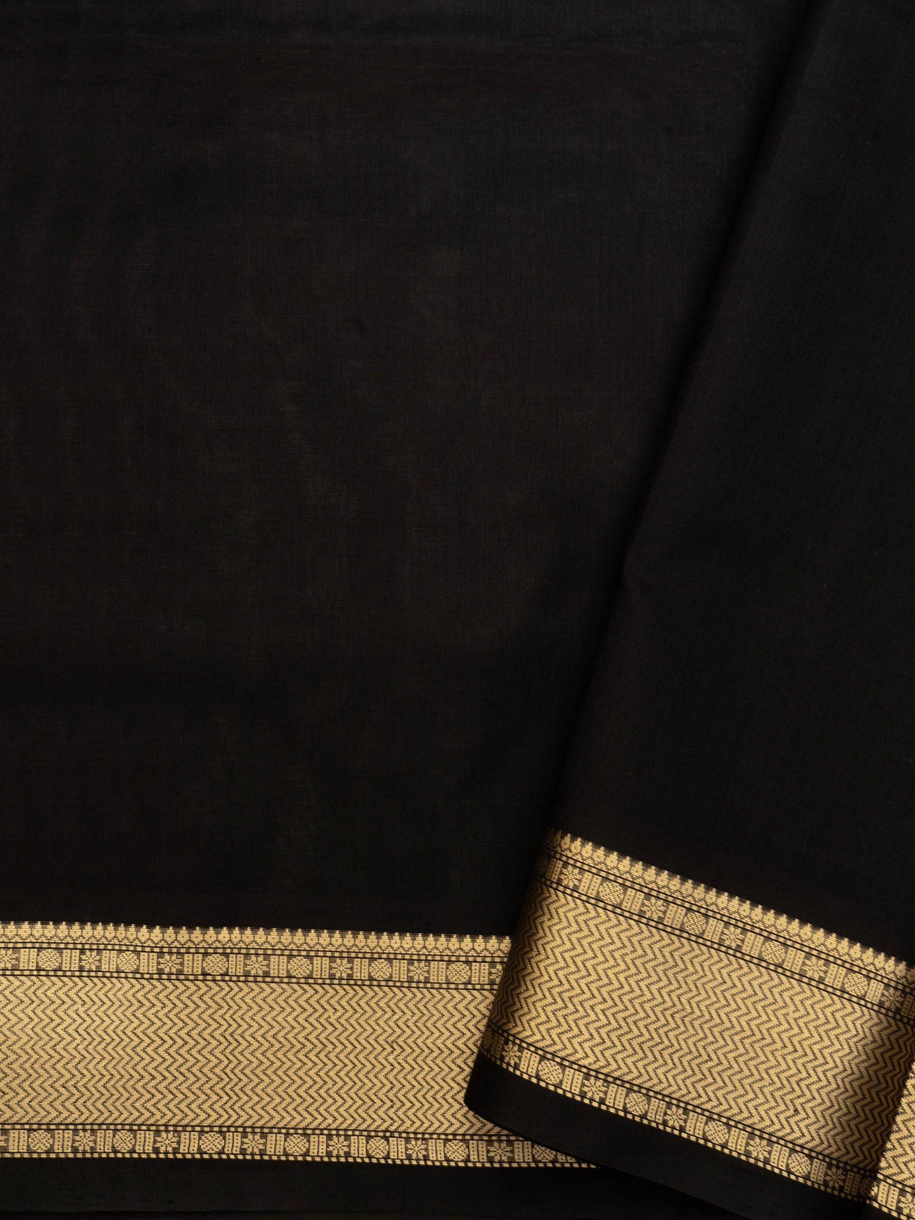 Kanchana brown yazhli bettu butta/ Premium Silk Cotton Saree CLSA6672