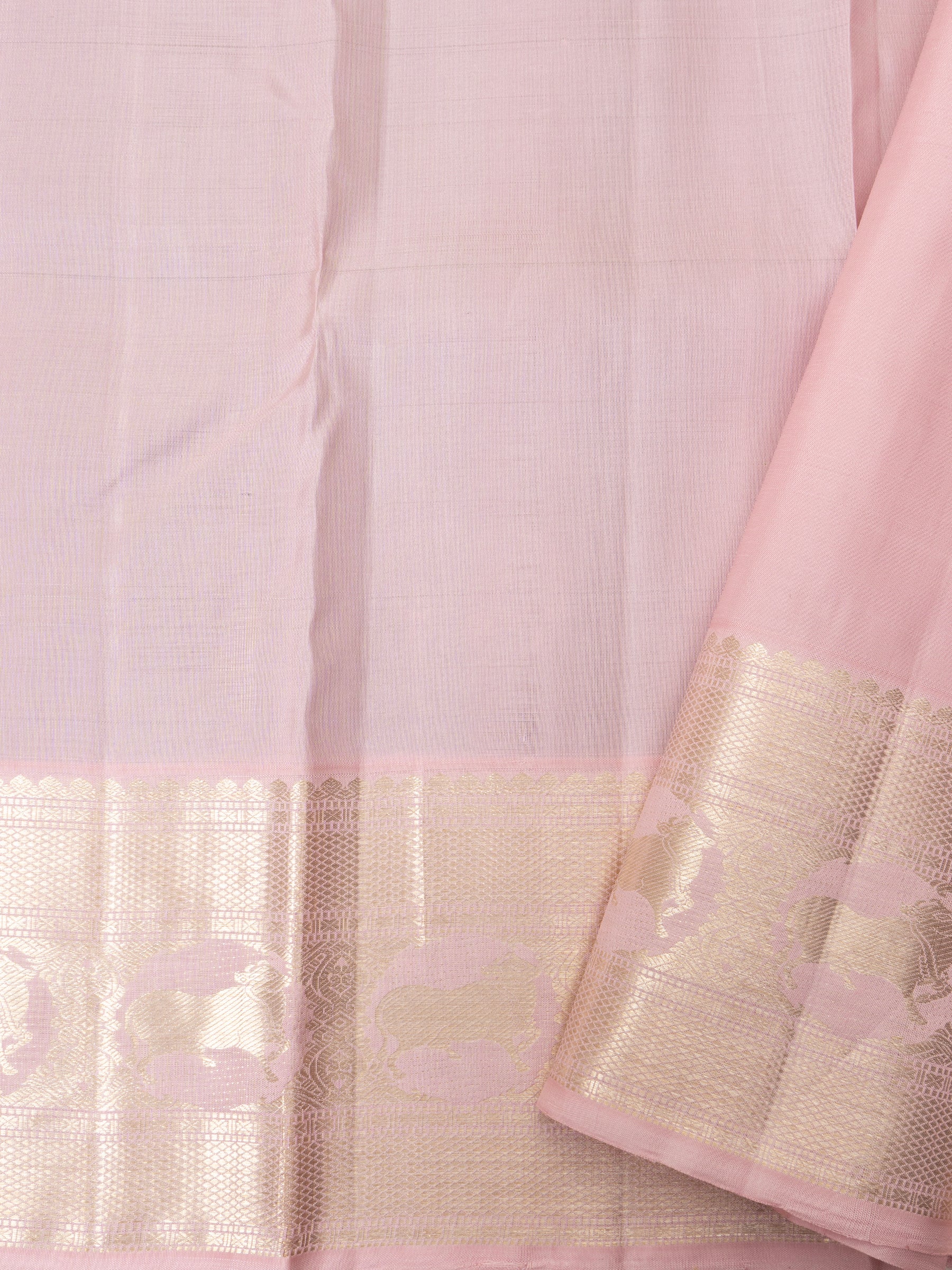 Green / Arani Silk Saree CLSA6865