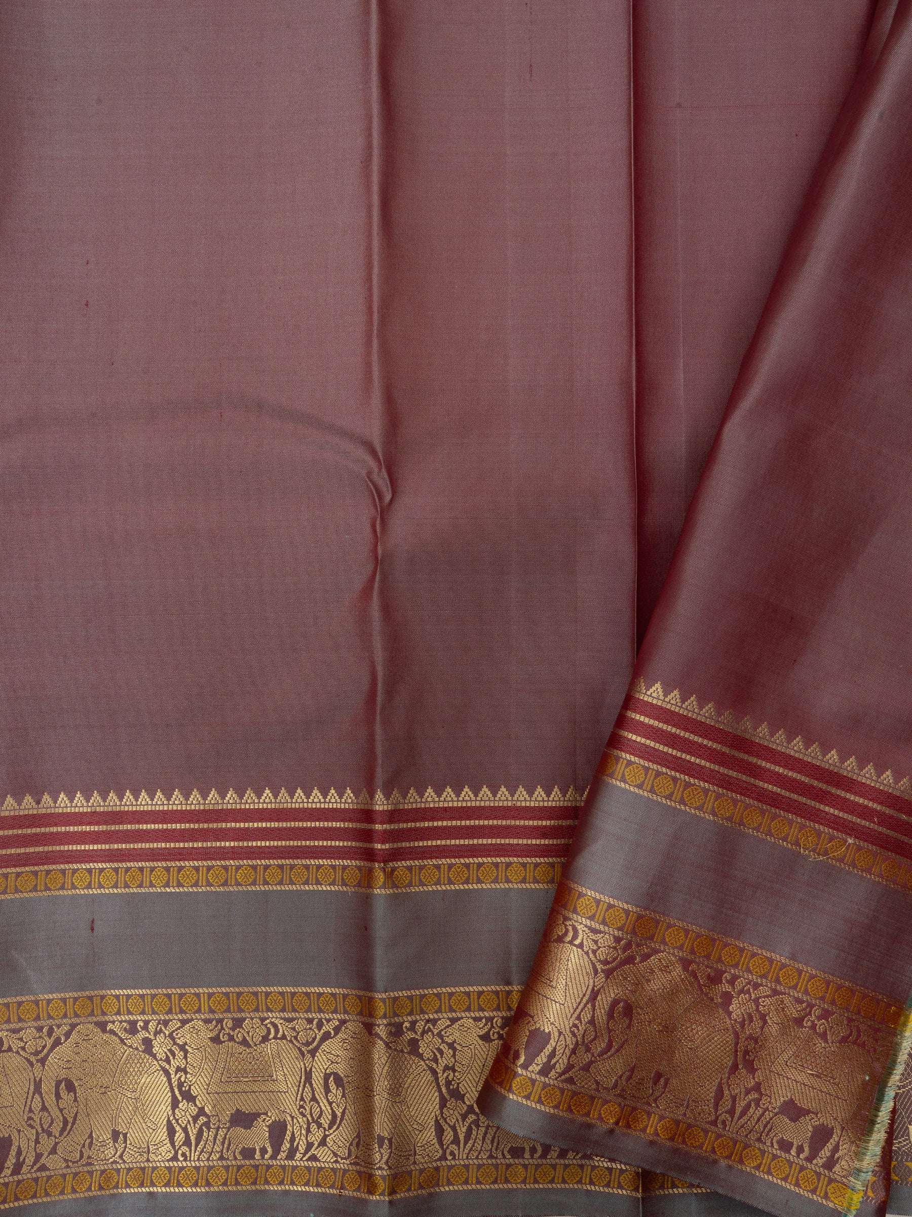 Araku and dusky pink / special edition kanjipuram silk CLSA6951