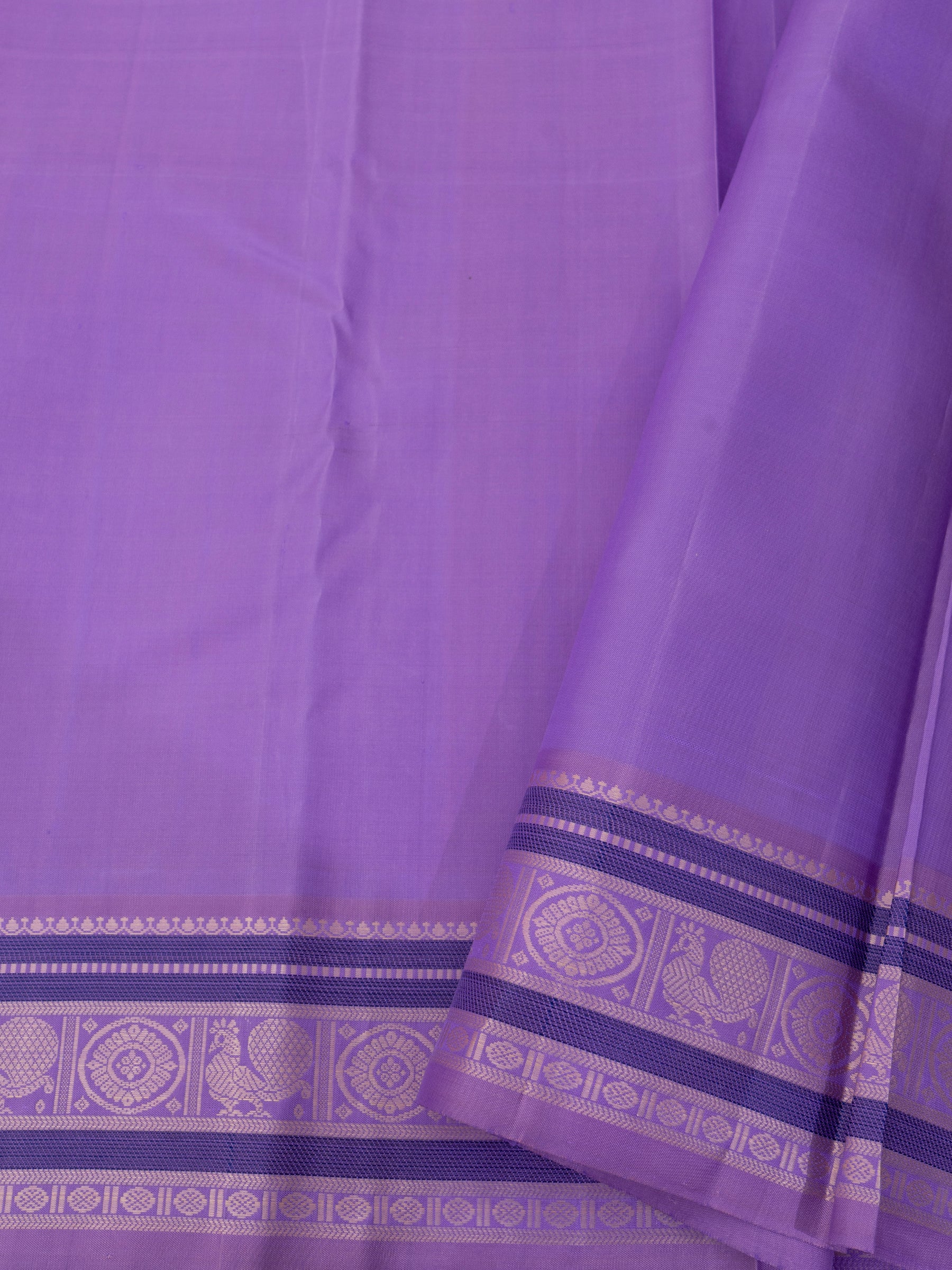 Pink lakshambutta and lite lavender/ Special Edition Silk CLSA6953