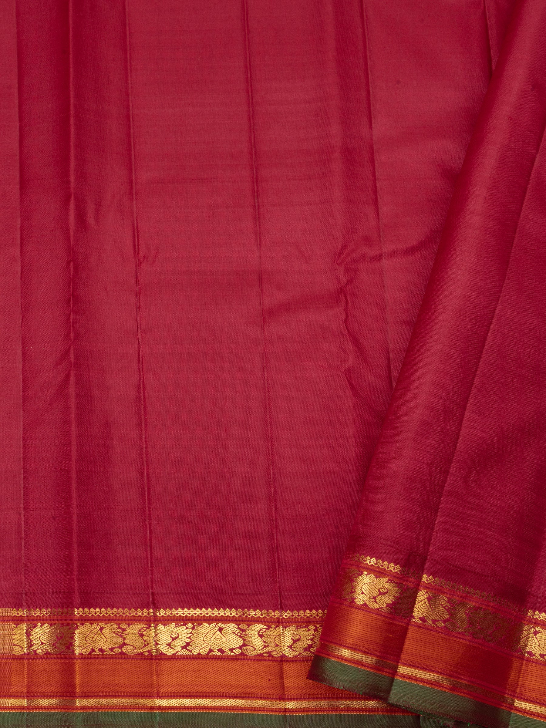 Saraswathi revival saree : Kanjipuram silk Saree CLSA6982