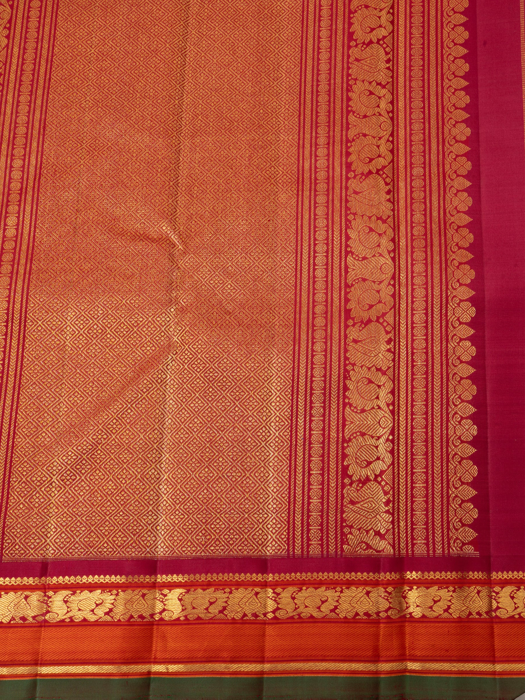 Saraswathi revival saree : Kanjipuram silk Saree CLSA6982