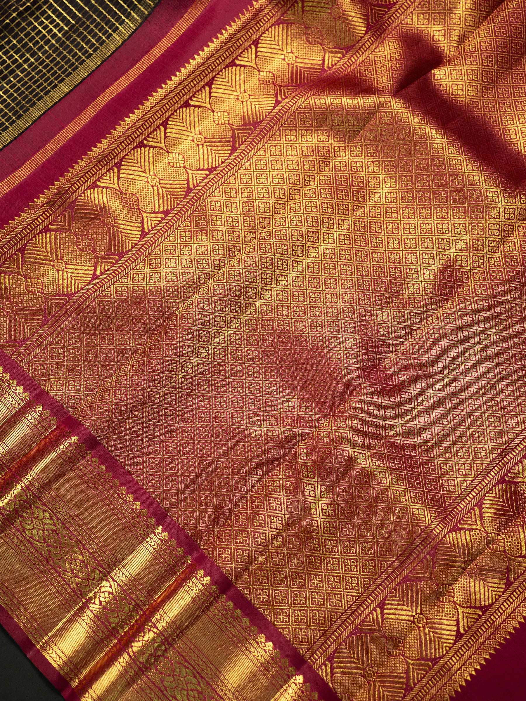 Master weaver revival saree Kanjipuram Silk Saree CLSA