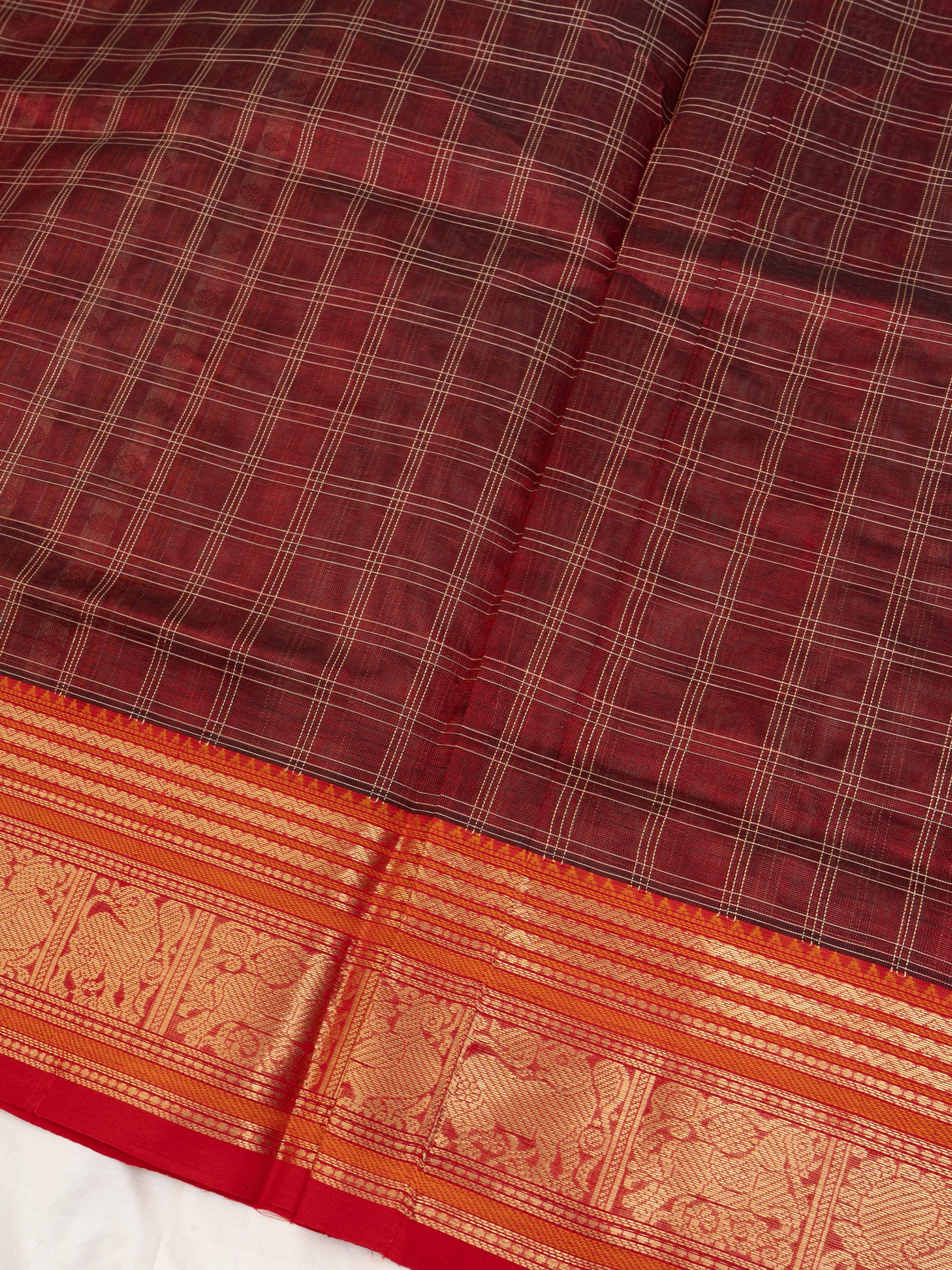 Araku vintage kattam lakshambutta/ Silk Cotton Saree CLSA7889