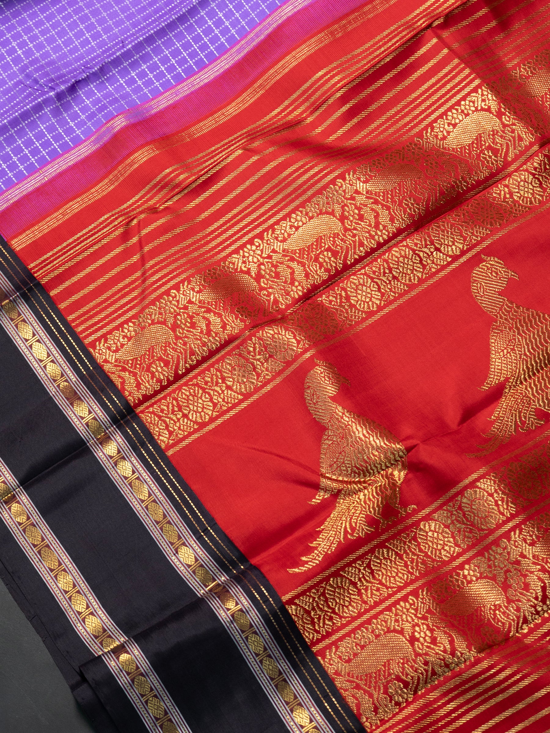 Revival saree / Kanjipuram Saree CLSA8666