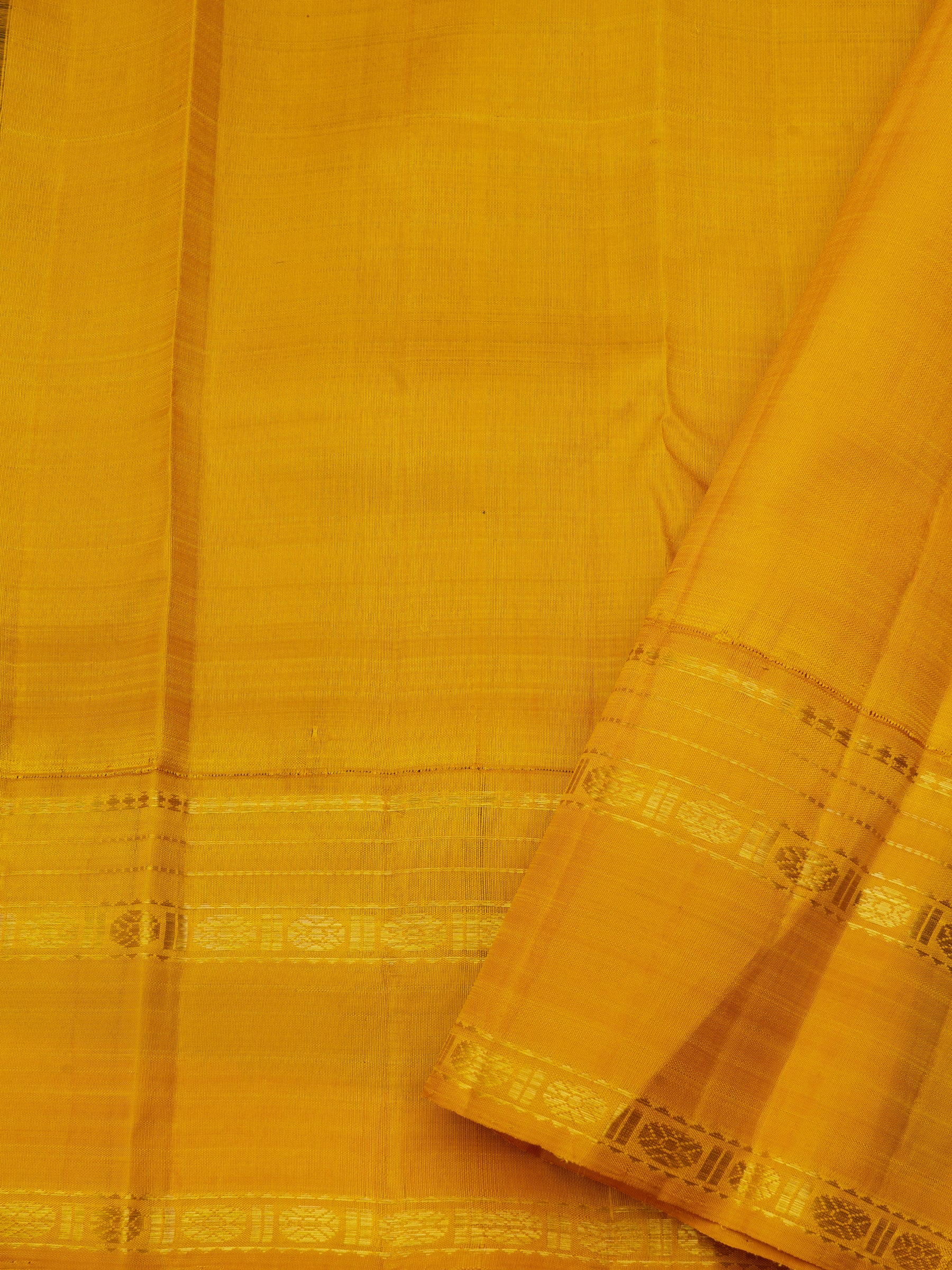 Vintage green and black kattam - Ganga jamuna border korvai / Arani Silk Saree CLSA8768