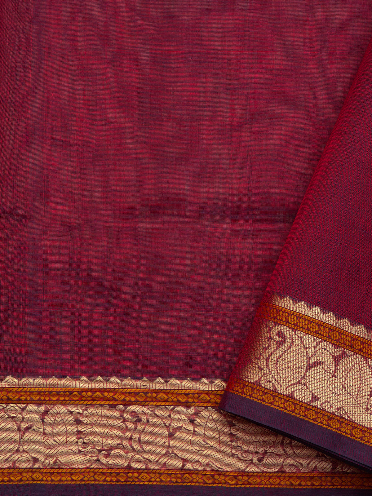 Araku veldari style stripes / Silk Cotton Saree CLSA9536