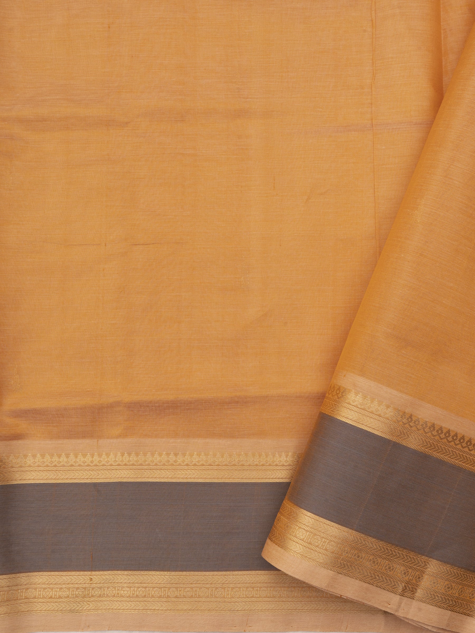 Plush sandal unique pallu / Silk Cotton Saree CLSA9548