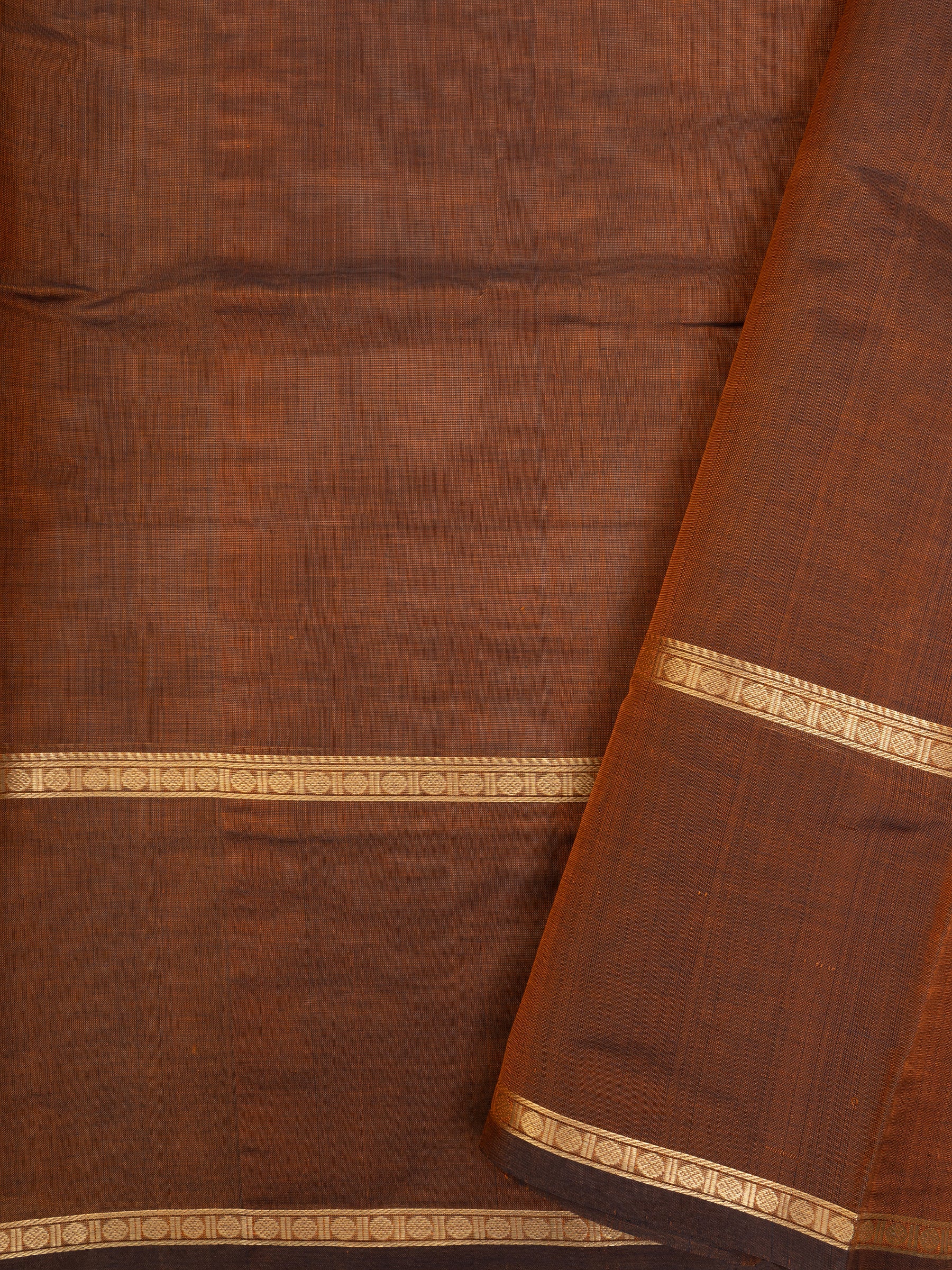 Maanthulir veldhari and border butta / Silk Cotton Saree CLSA9575
