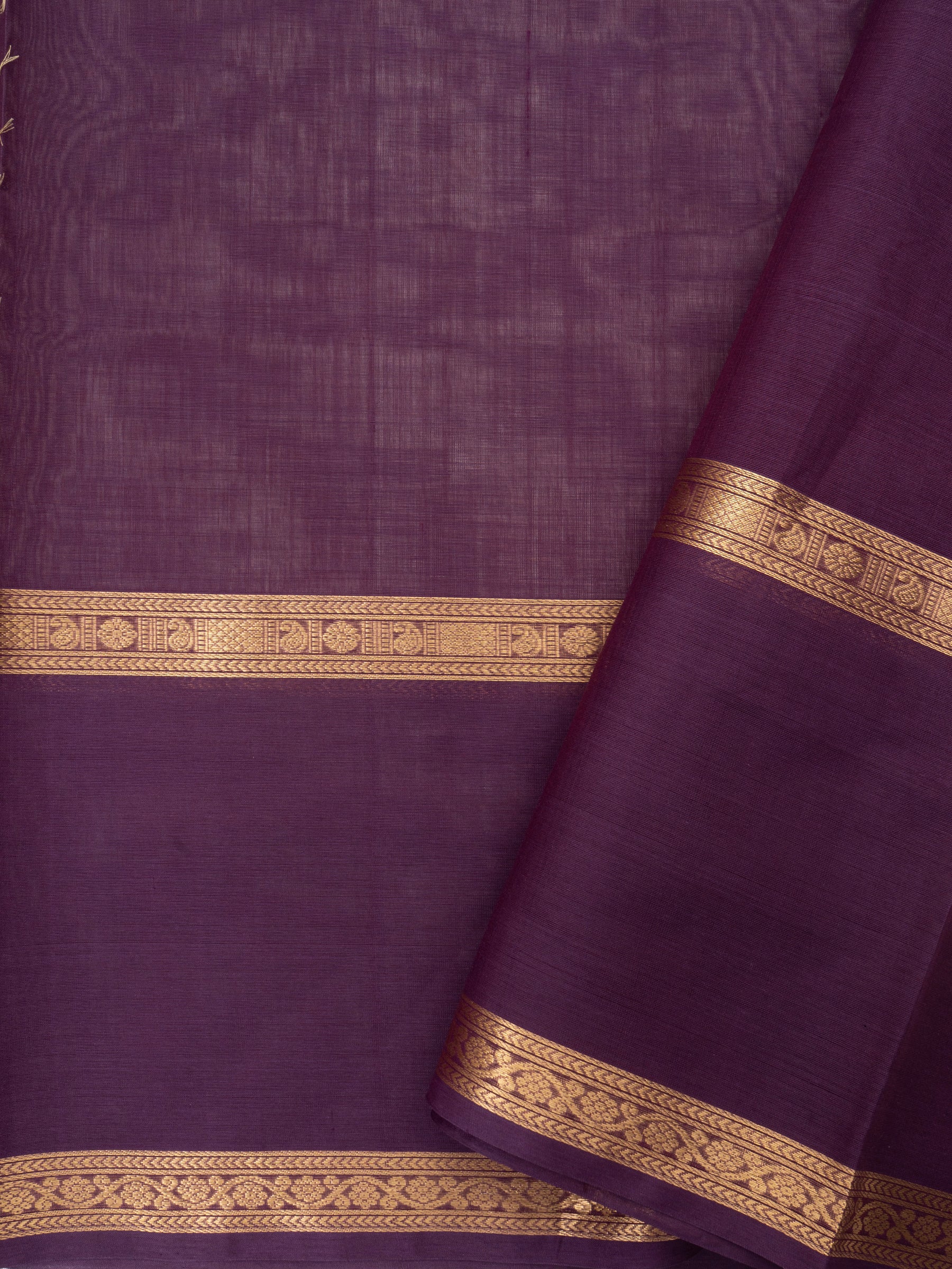 Deep vadamalli kattam / Silk Cotton Saree CLSA9693