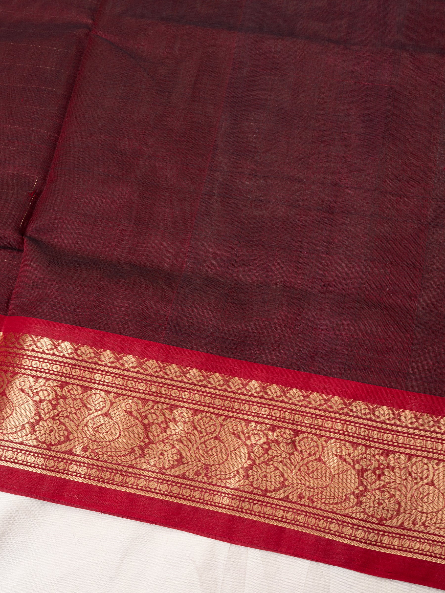 Araku kattam star butta / Silk Cotton Saree CLSA9718