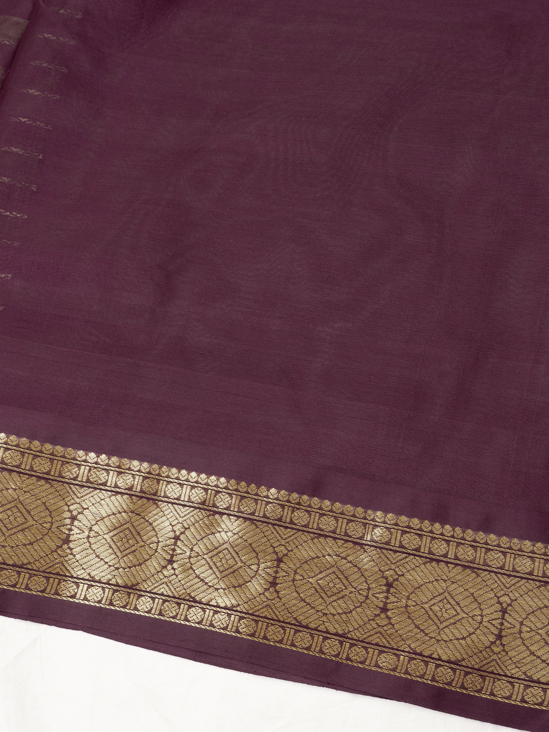 Mustard and paaku veldhari / Silk Cotton Saree CLSA9743