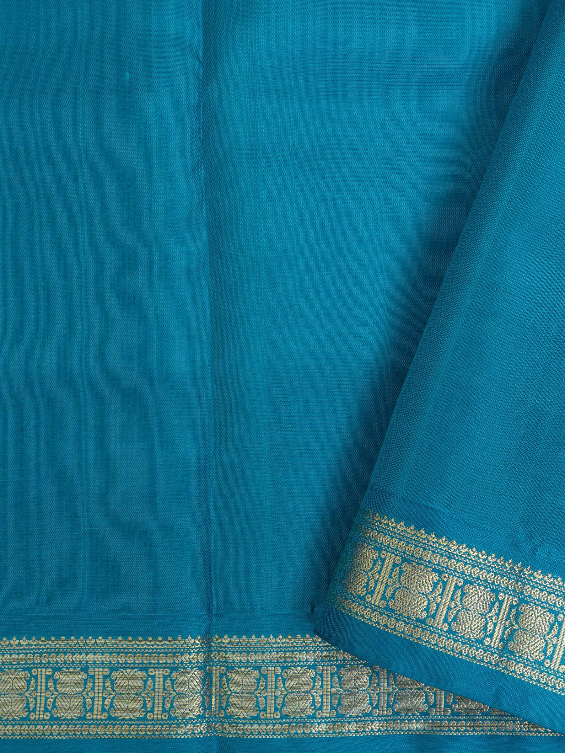 Panner roja pink and turquoise blue bettu butta/ Special Edition Silk CLSA9834