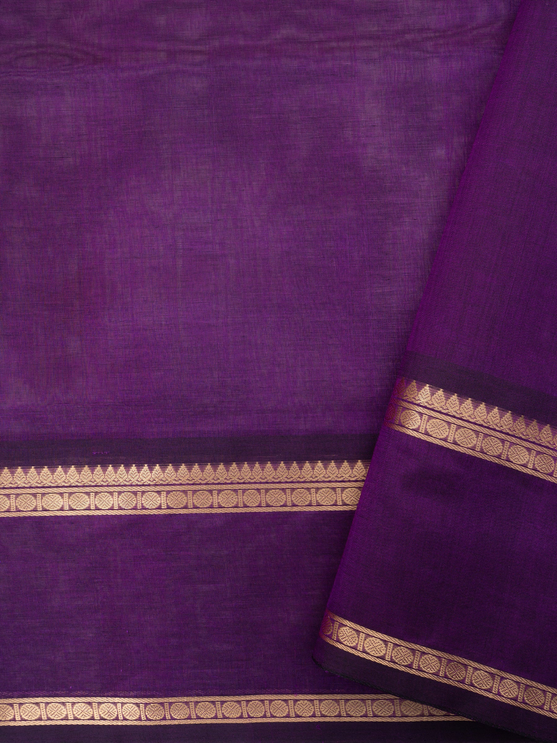 Vadamalli unique pallu/ Silk Cotton Saree CLSA9675