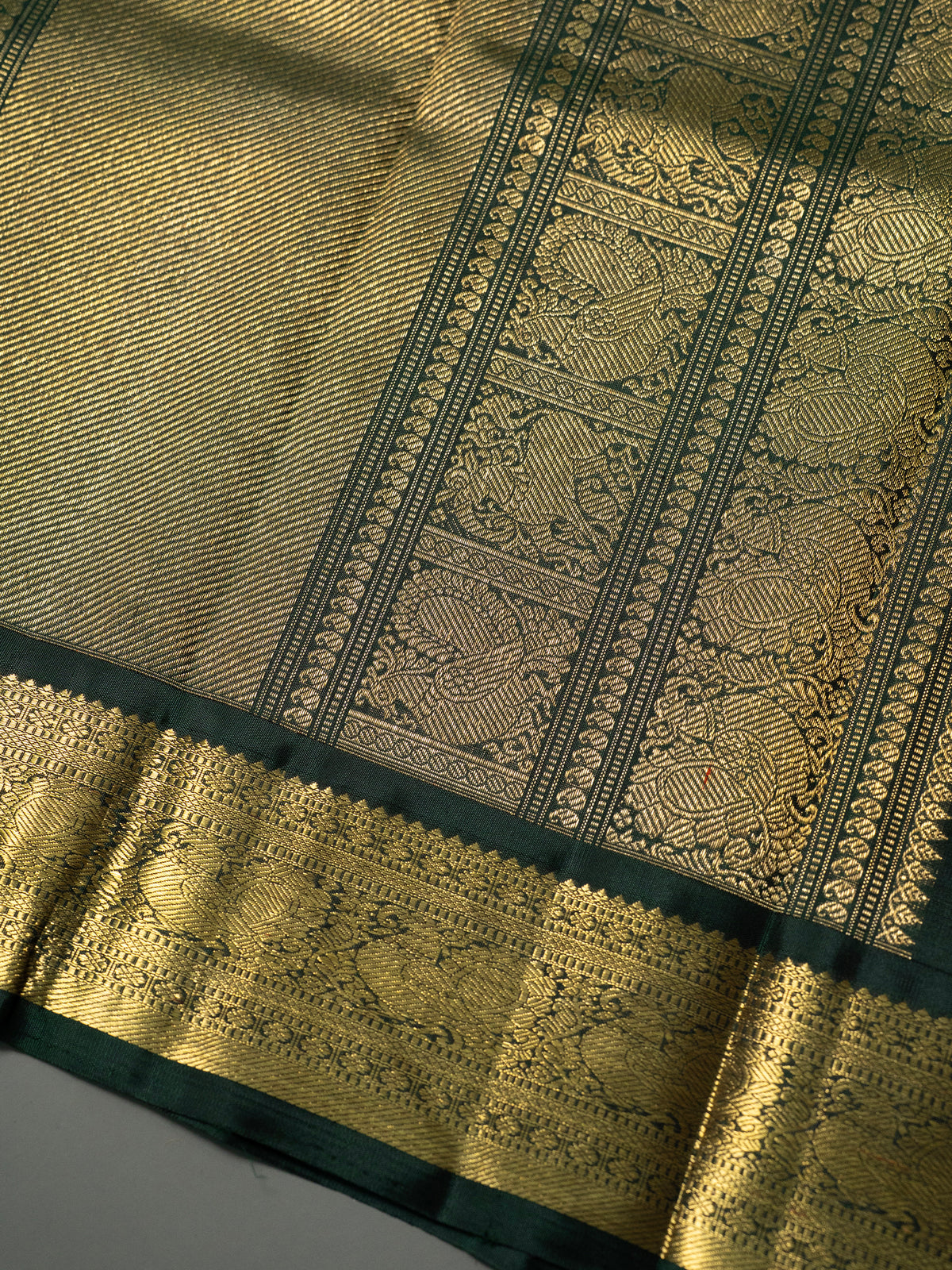 Lavender Kai Korvai Kanjipuram Silk Saree CLSA5906