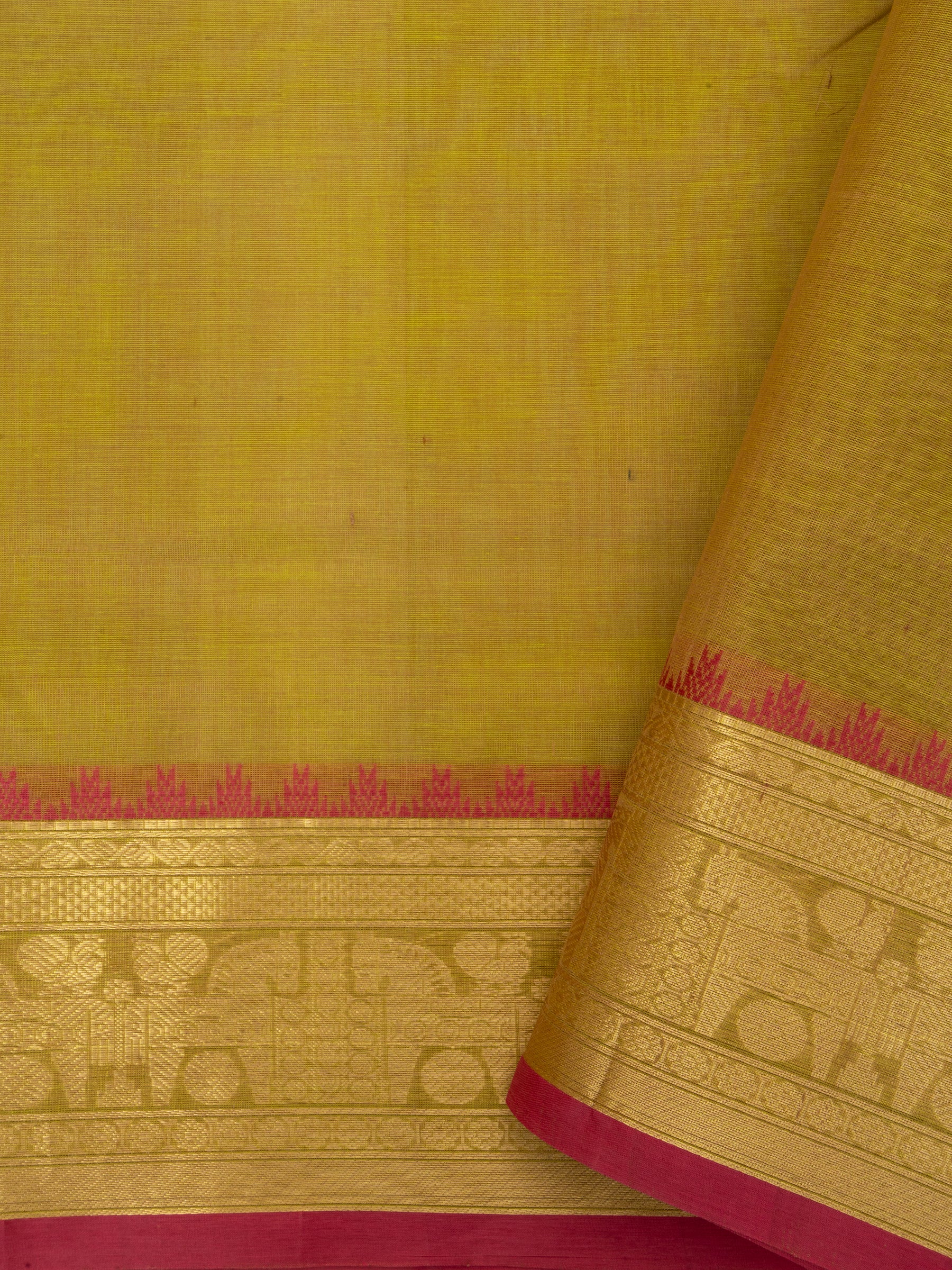 Silk Cotton Saree CLSA6654