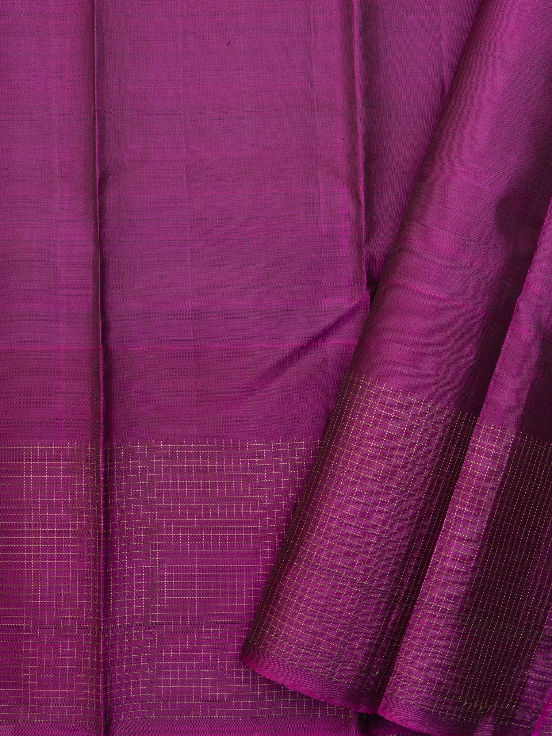 Veldhari Thread work Kanjipuram Silk Saree CLSA