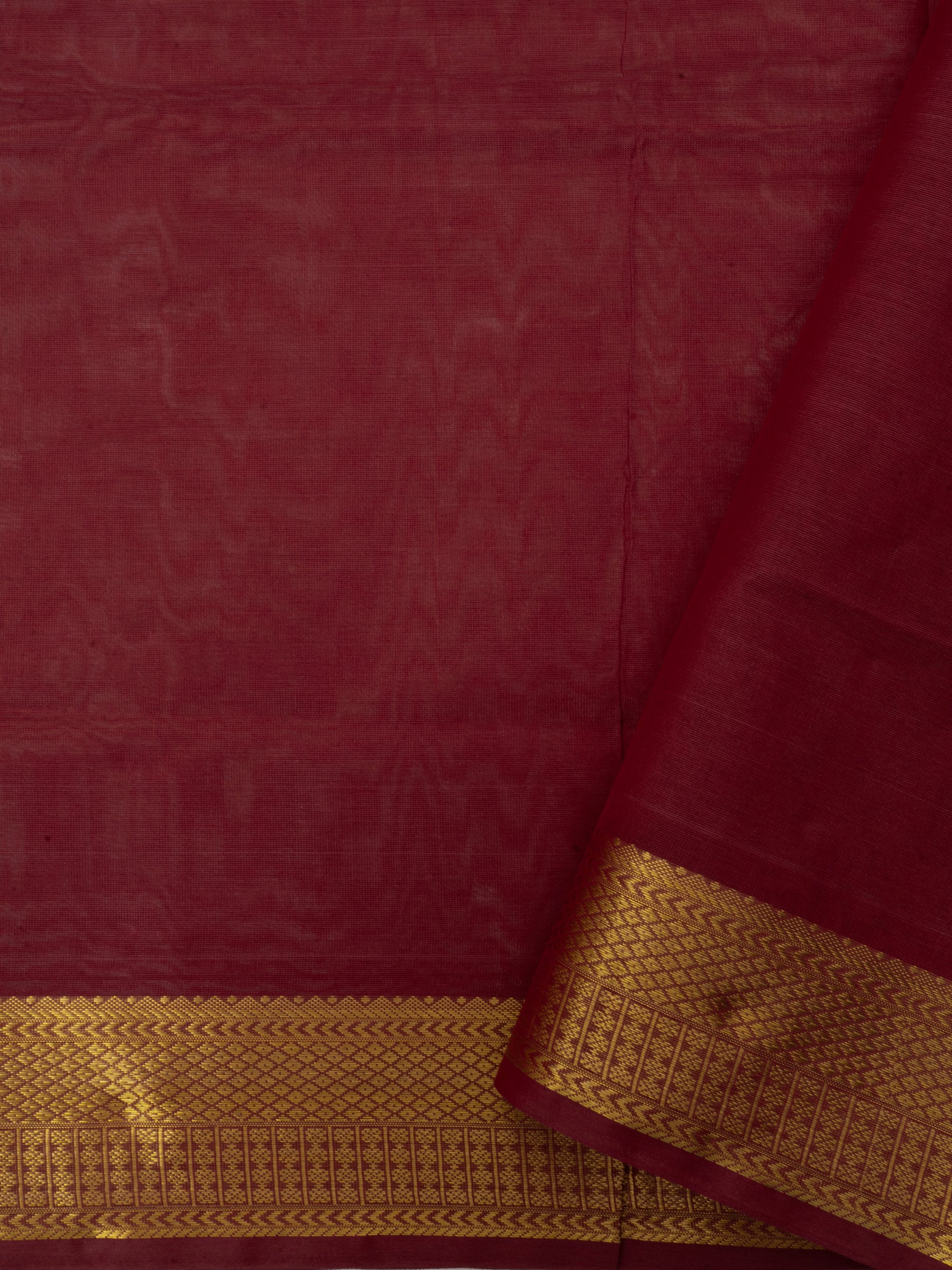 Olive green and araku / Silk Cotton Saree CLSA6061