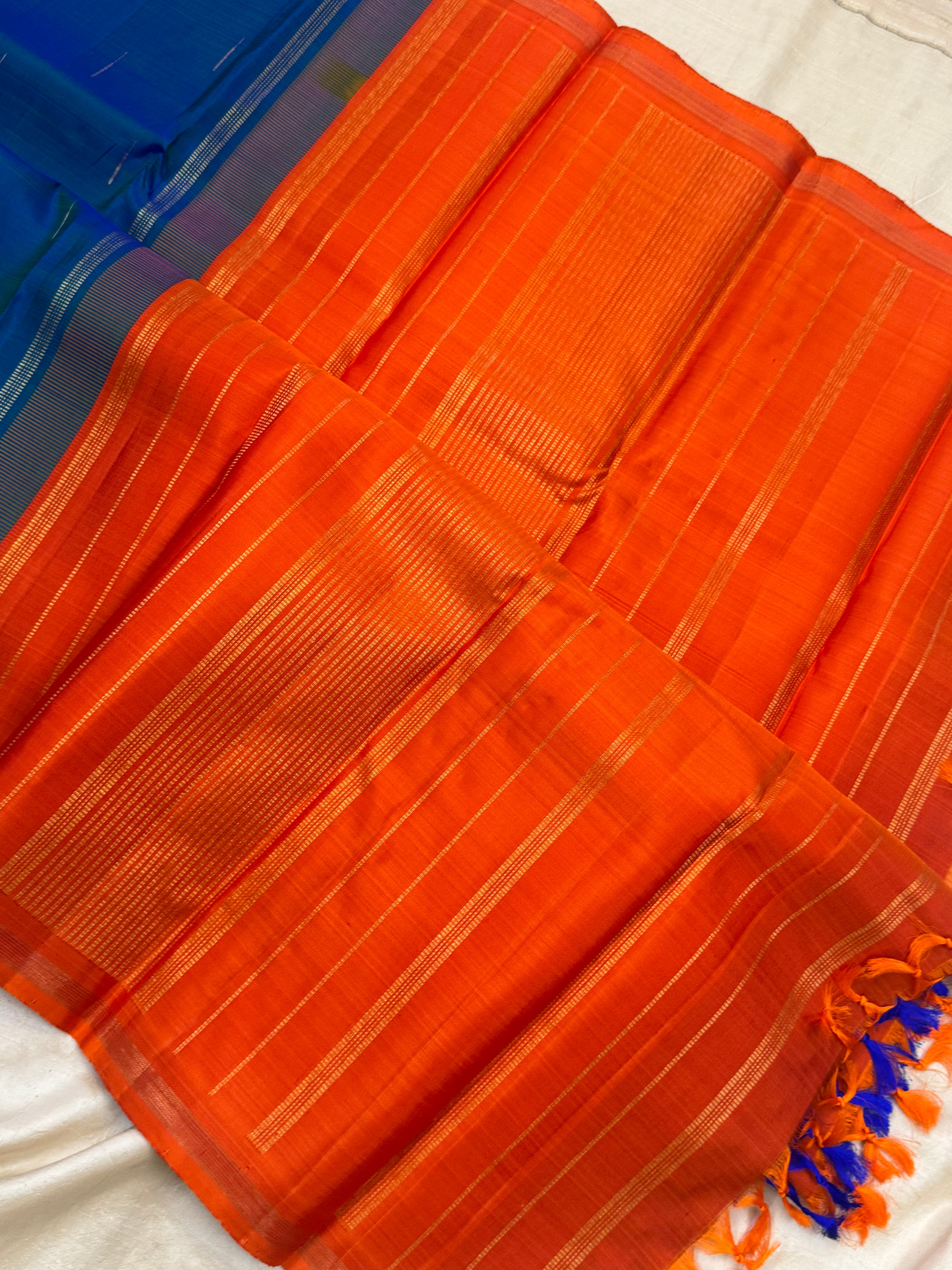 Malli moggu mayilkazhuthu/ Kanjipuram silk CLSA9880