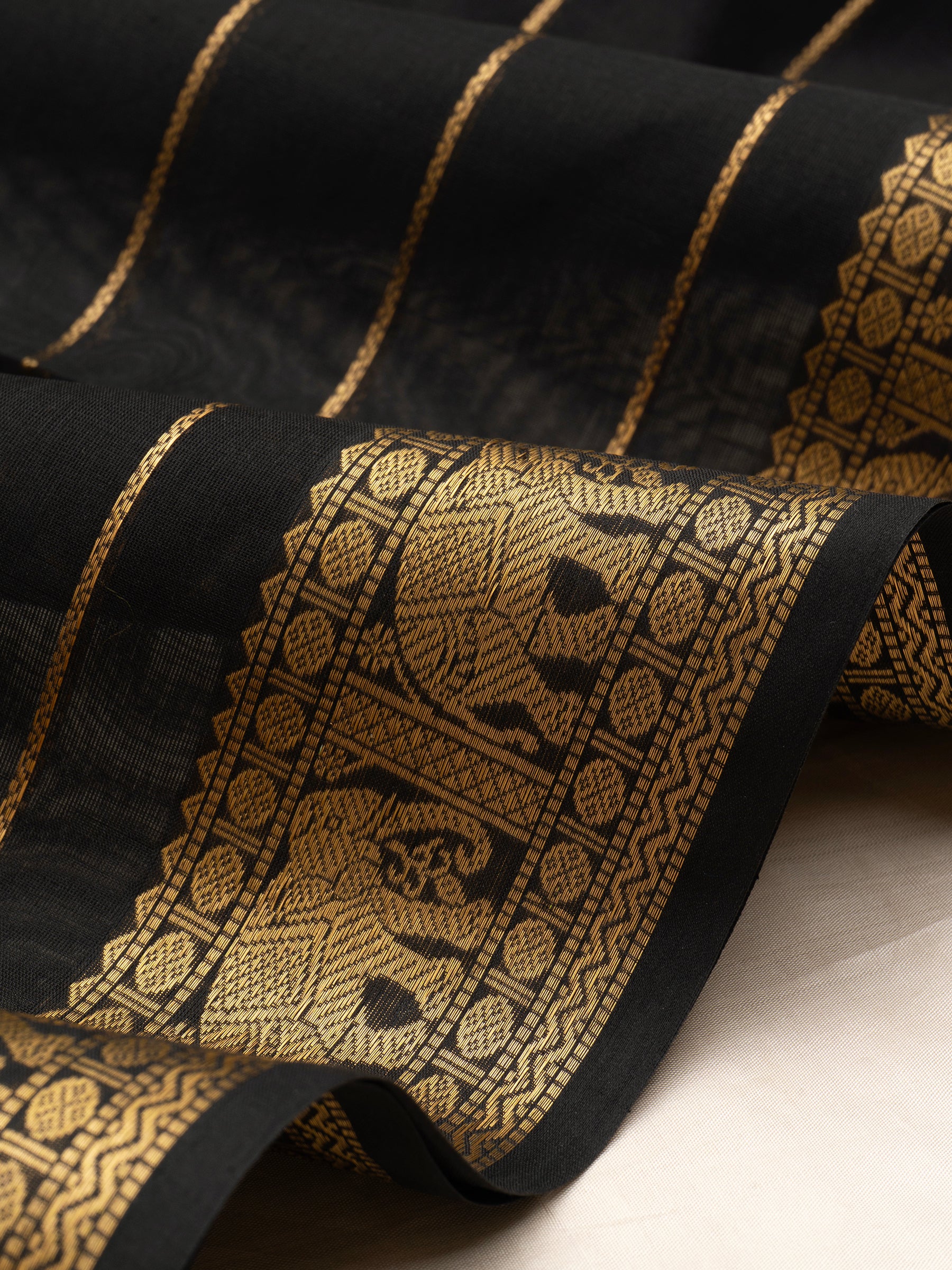 Black veldhari yanai pet / Silk Cotton CLSA10189