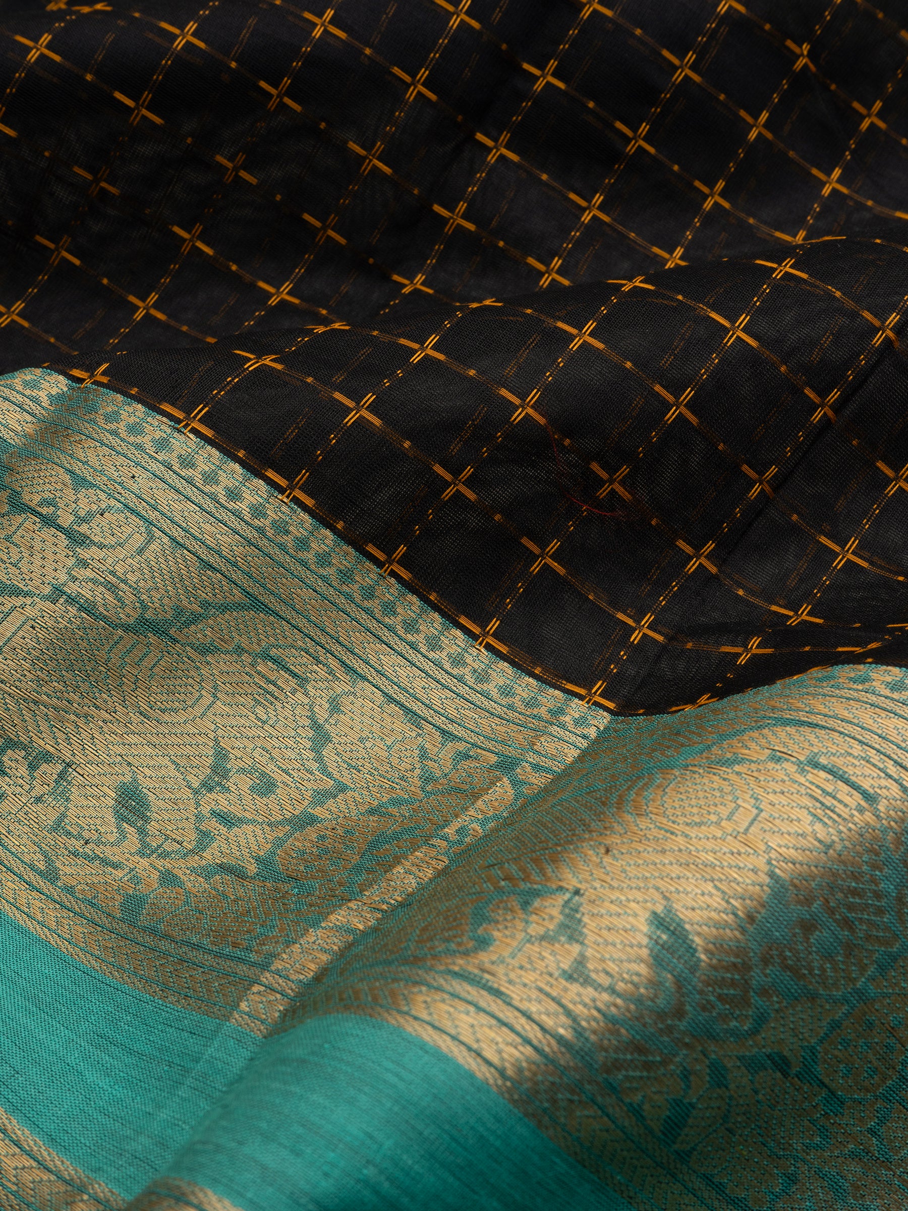 Silk Cotton Saree CLSA10215