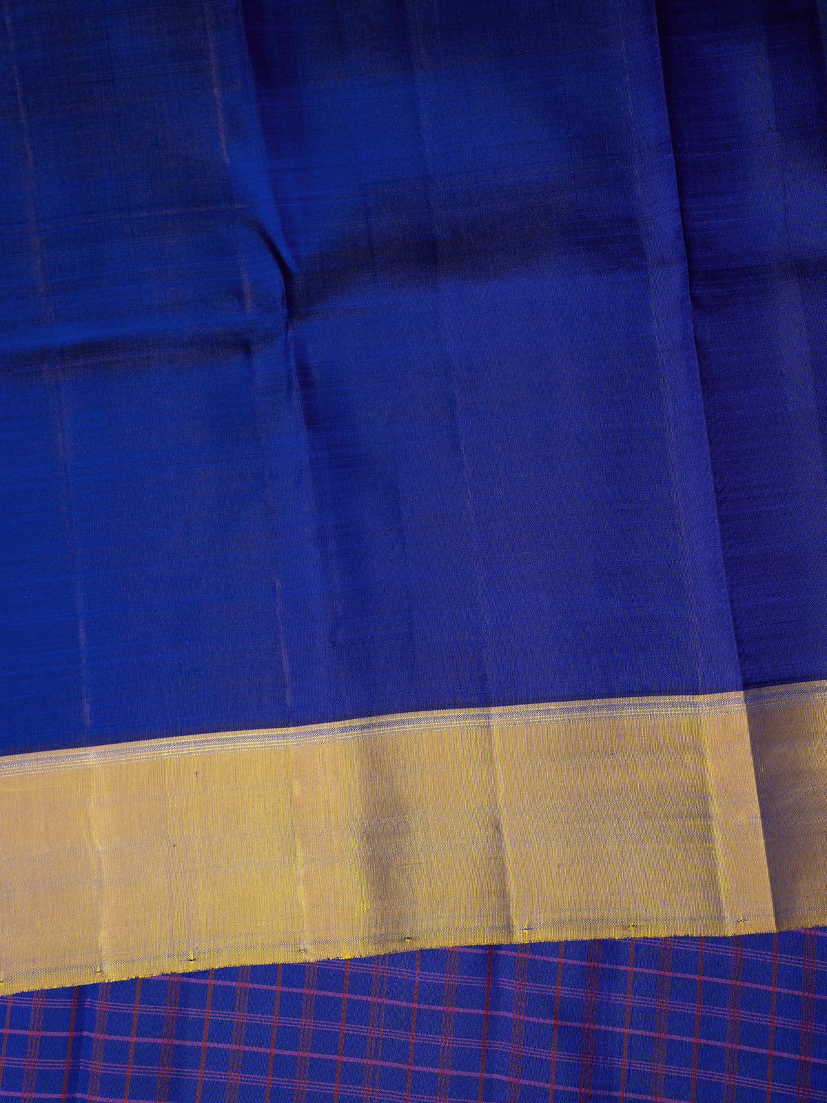 Chettinad kattam ganga Jamuna Kanjipuram Silk Saree CLSA10339
