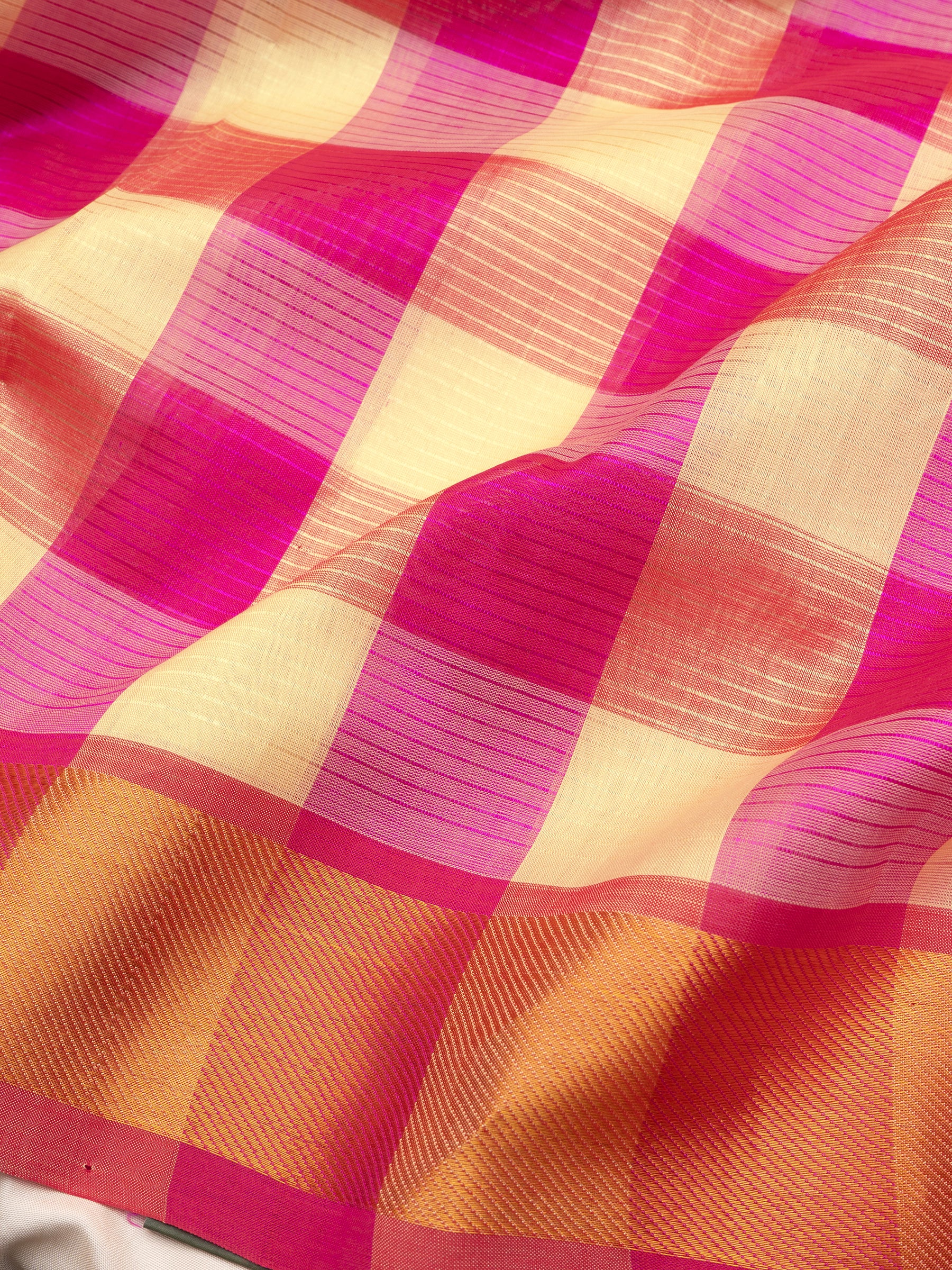 Paalum Pazhamum kattam Silk Cotton Saree CLSA10411