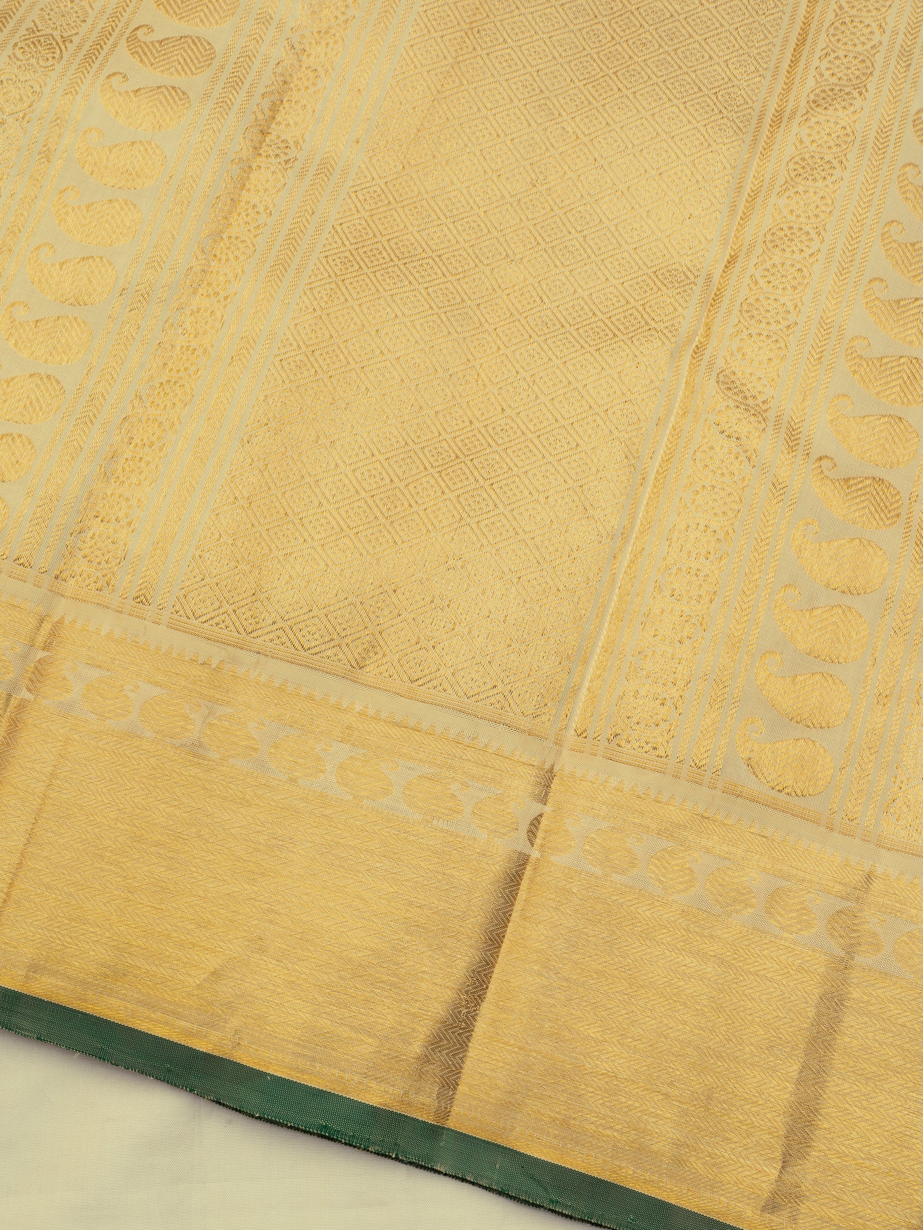 Off sandal manga butta /Arani Silk Saree CLSA10841
