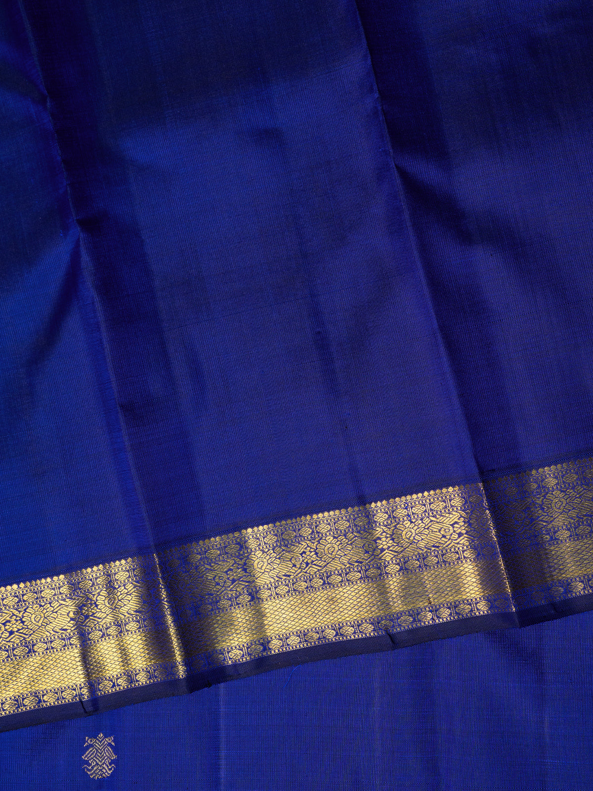Ms blue vintage pet / Kanjipuram Silk Saree CLSA11335