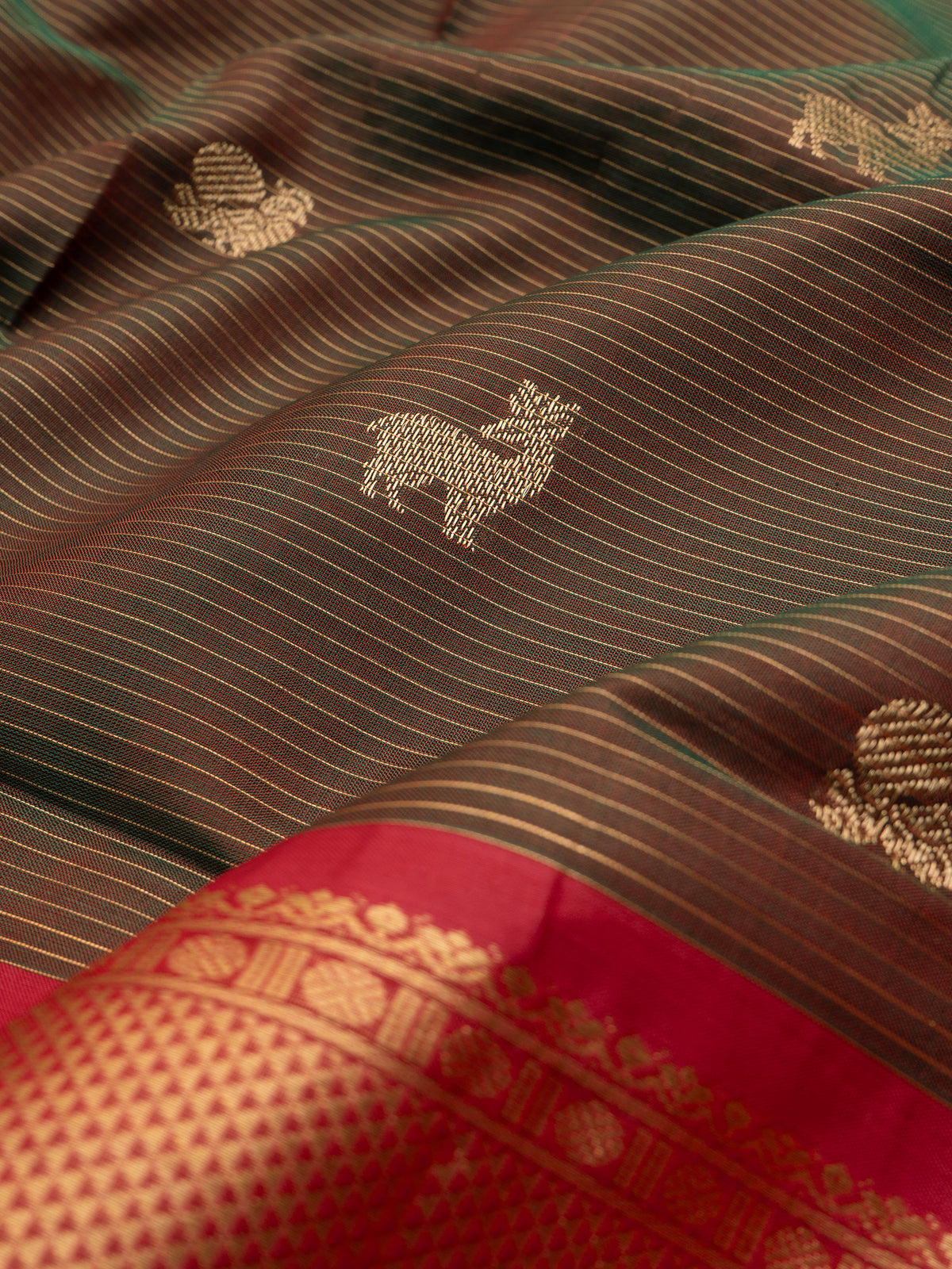 Silk Cotton Saree CLSA11464