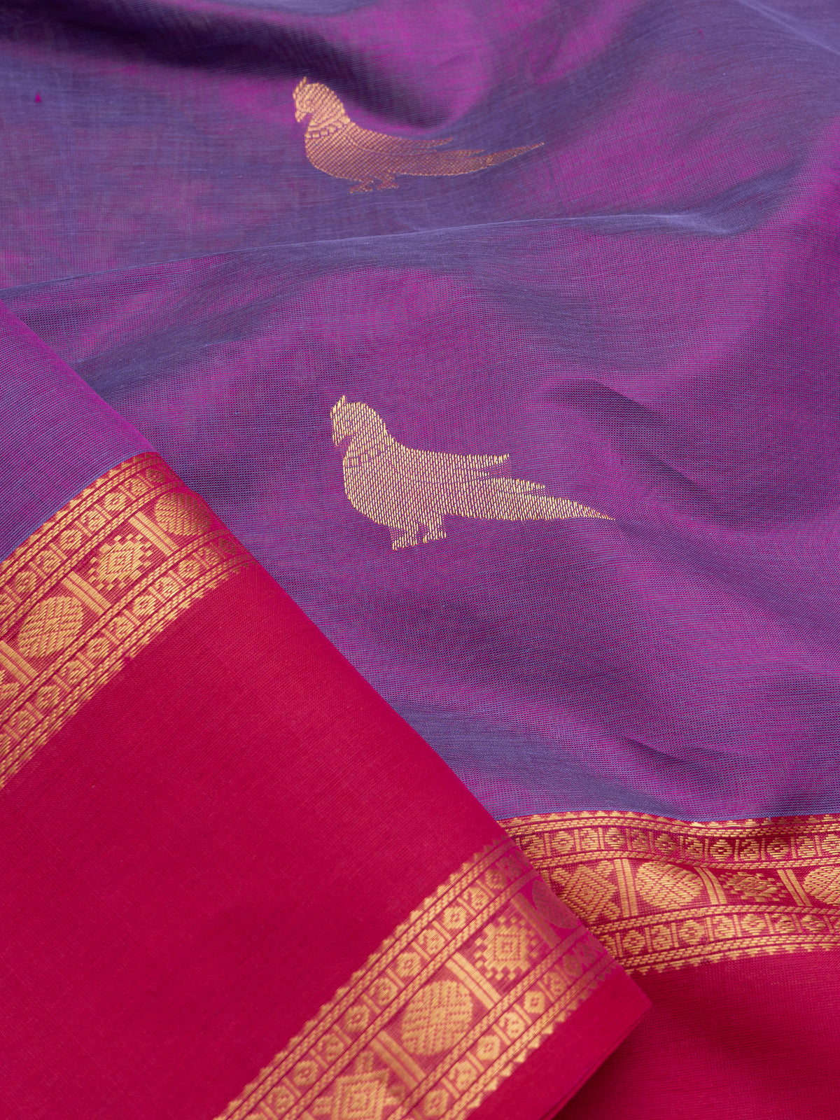 Silk Cotton Saree CLSA11517