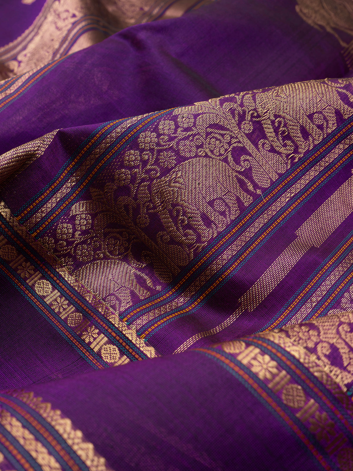 Silk Cotton Saree CLSA11518