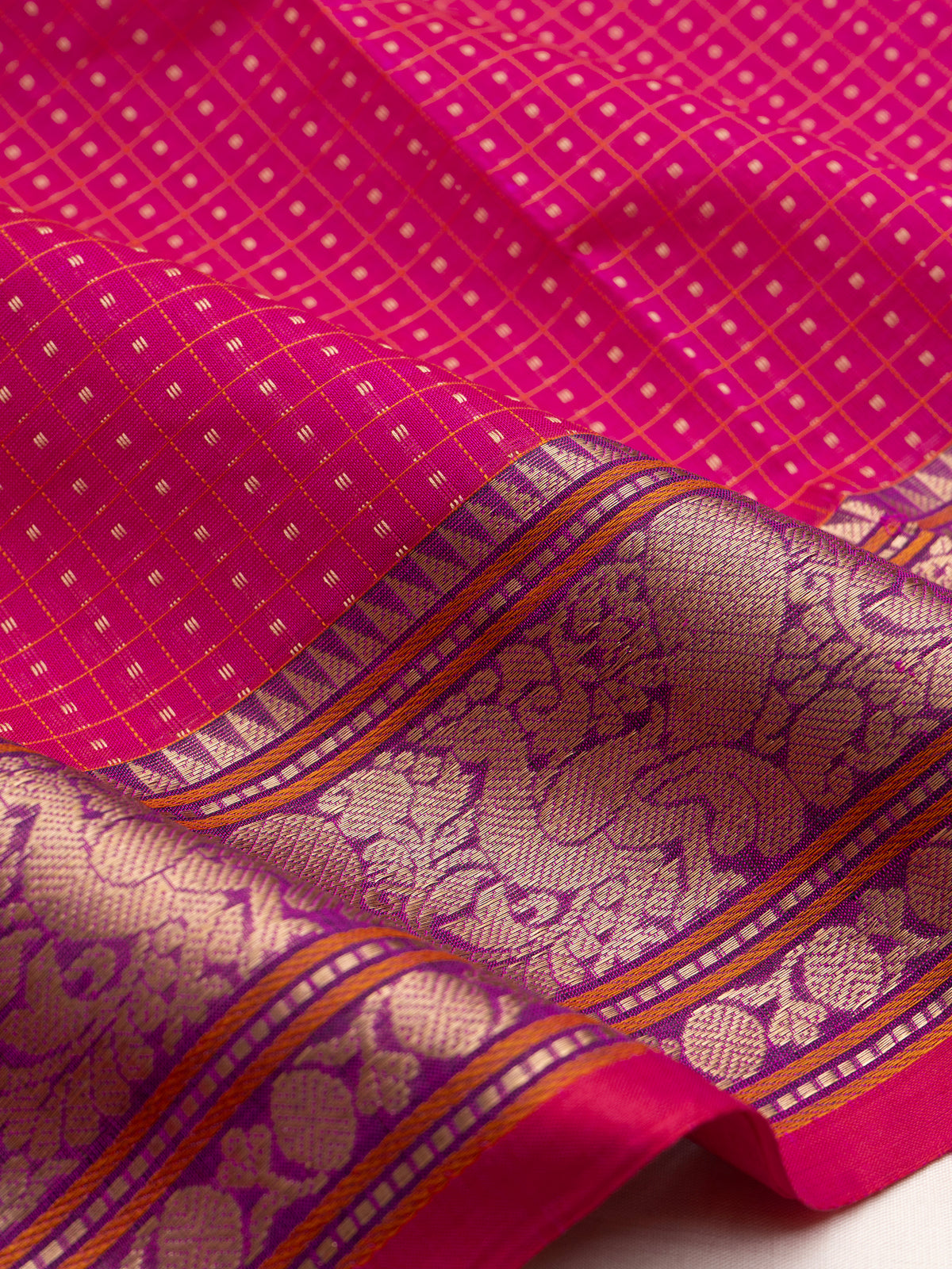 Silk Cotton Saree CLSA11525