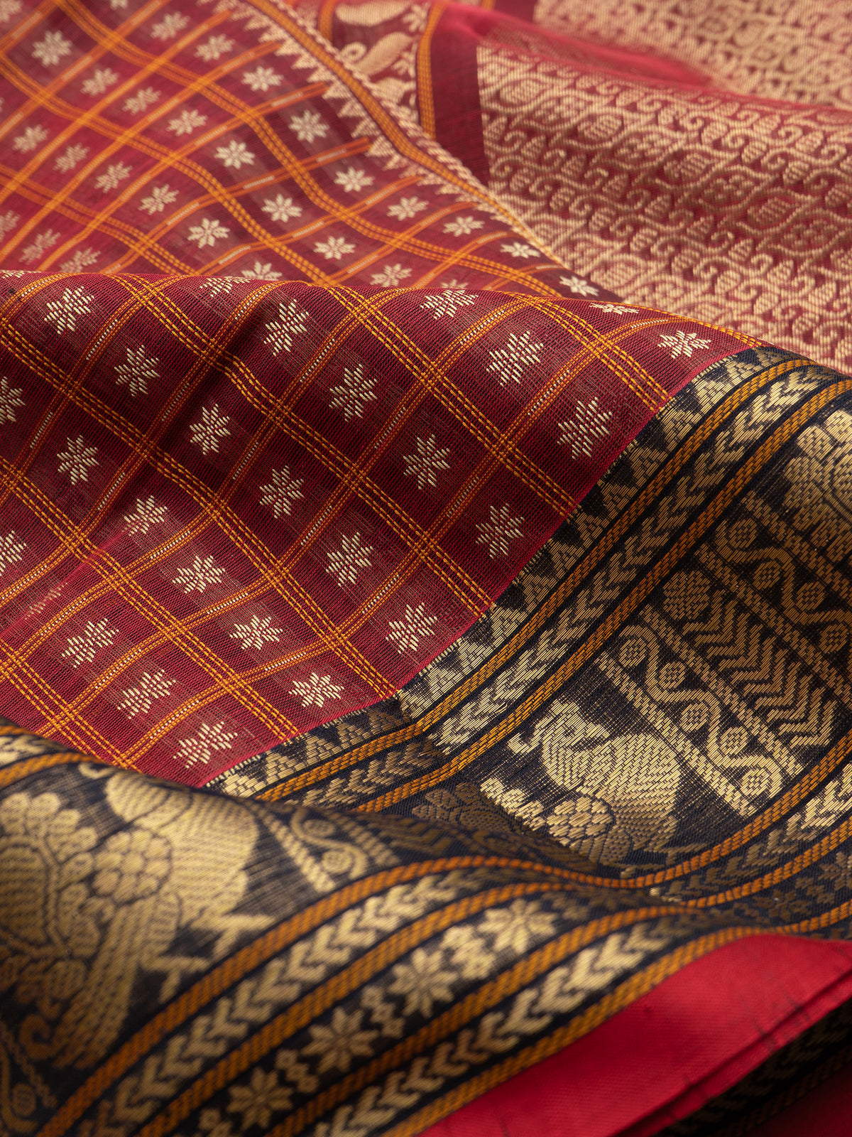 Silk Cotton Saree CLSA11534