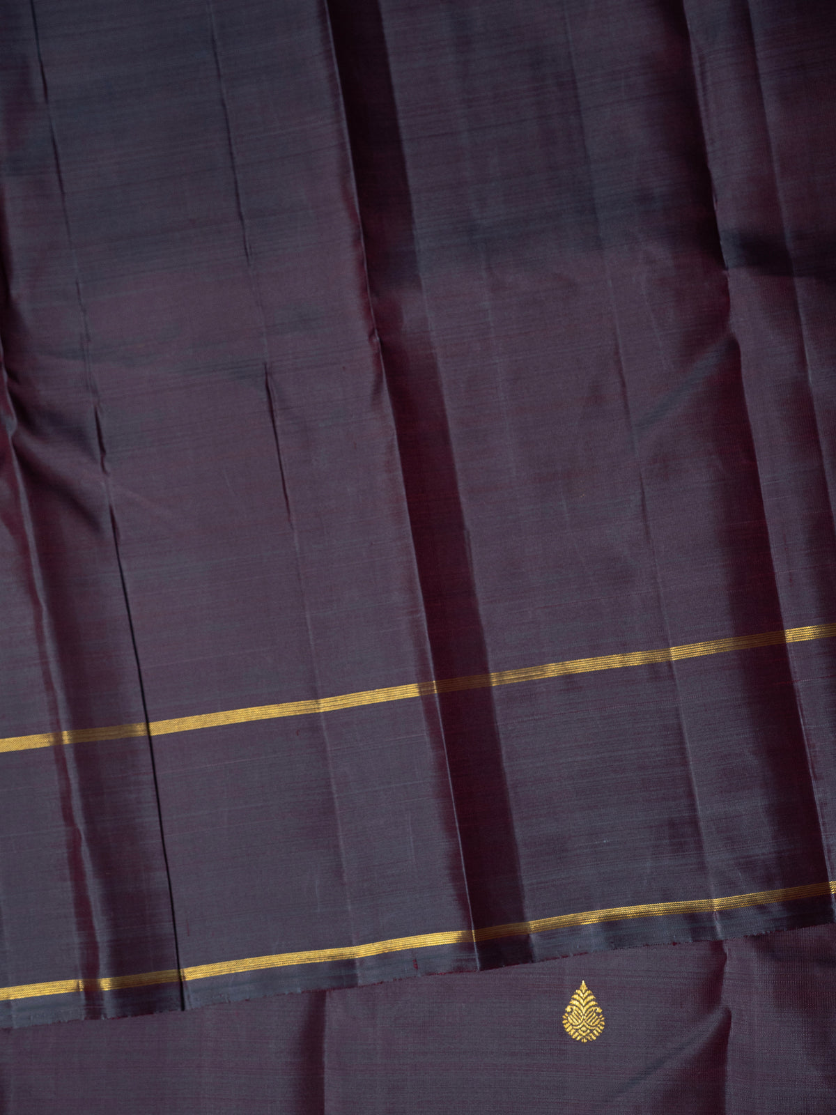 Double tone colour Kanjipuram Silk Saree CLSA9994