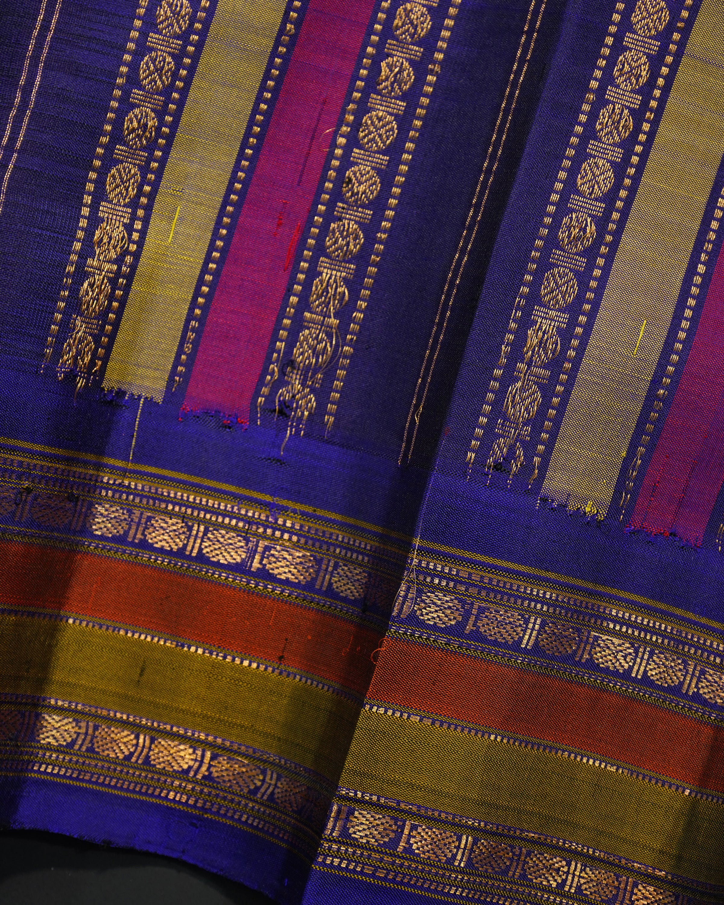Gadwal Silk cotton saree CLSA7383