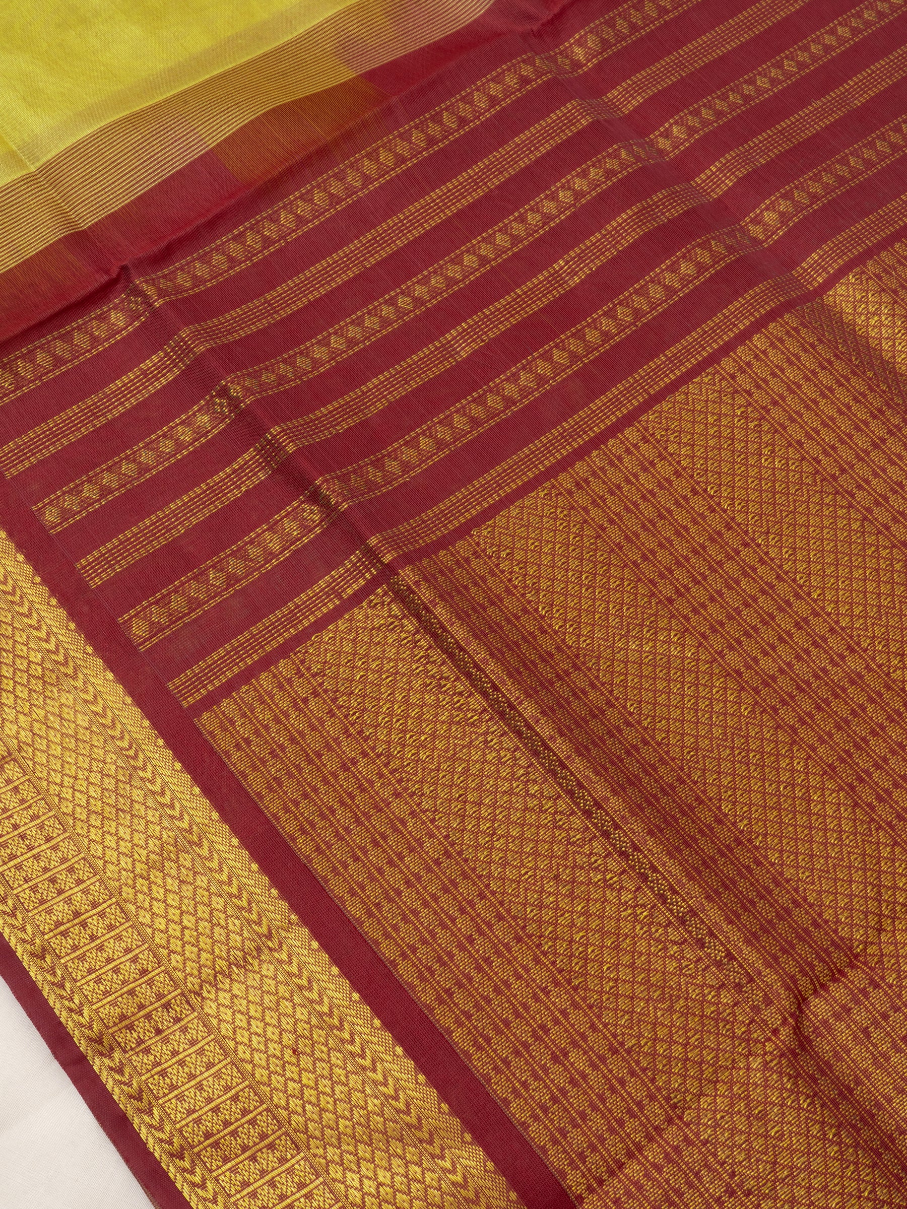 Olive green and araku / Silk Cotton Saree CLSA6061