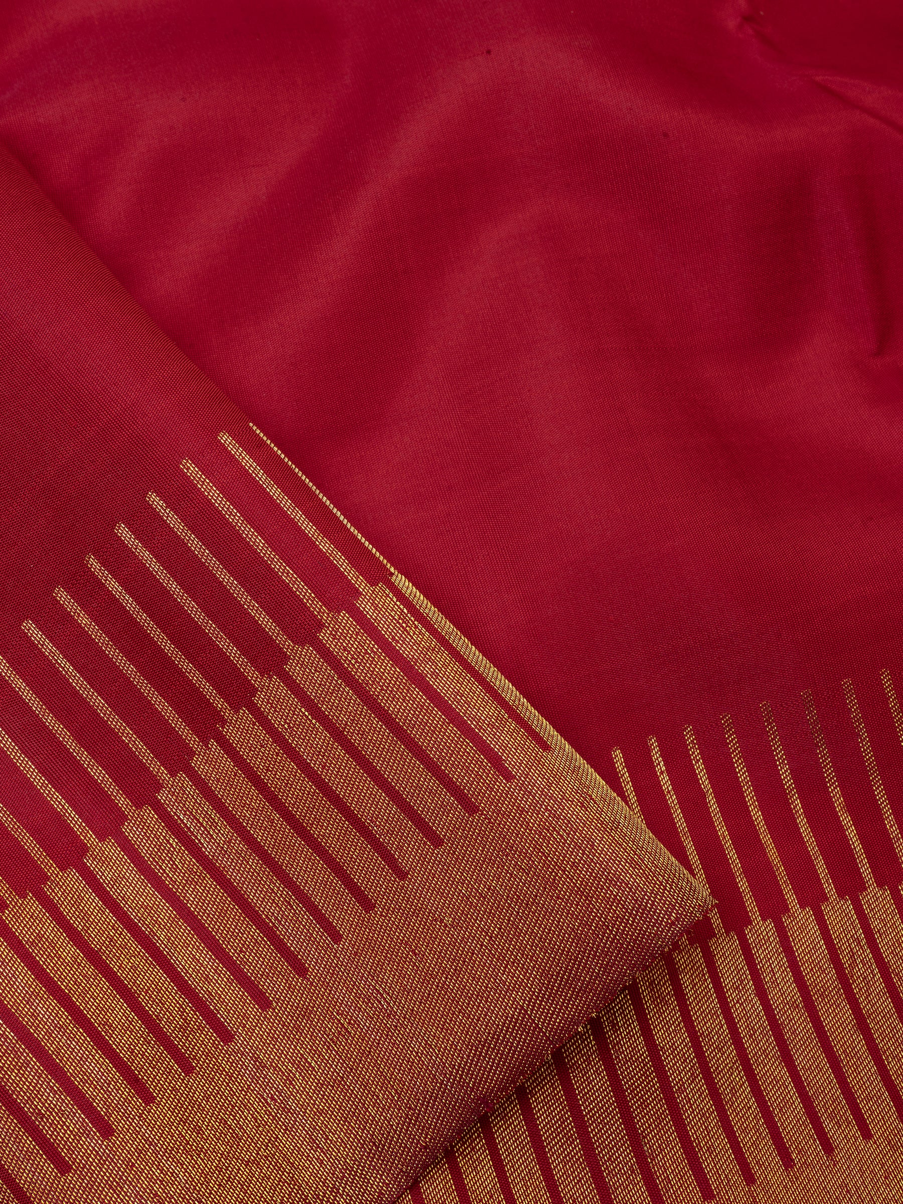 Araku seepureeku border / Kanjipuram silk Saree CLSA5335