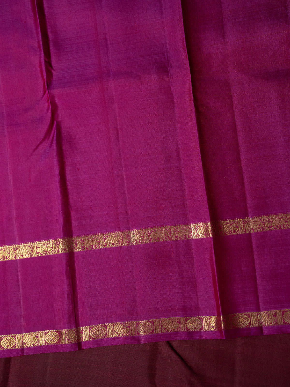 Paaku Annam chakram Butta Kanjipuram Silk Saree CLSA5569