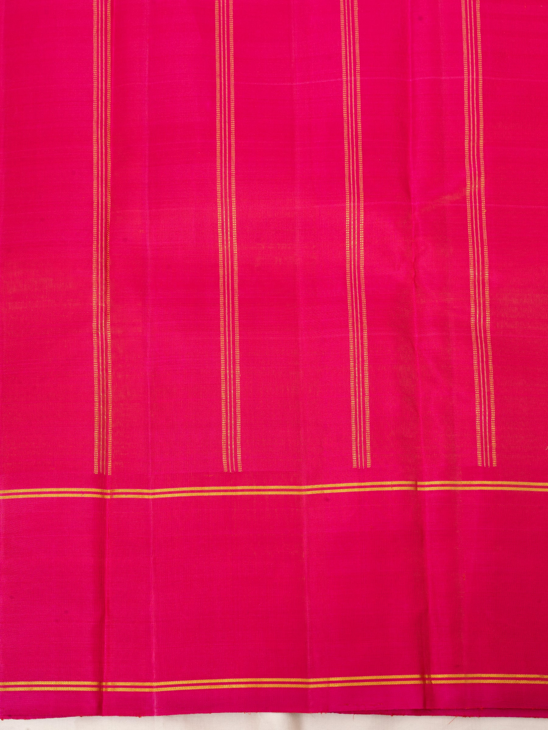 Elakai green Kattam Korvai /Arani Silk Saree CLSA6255