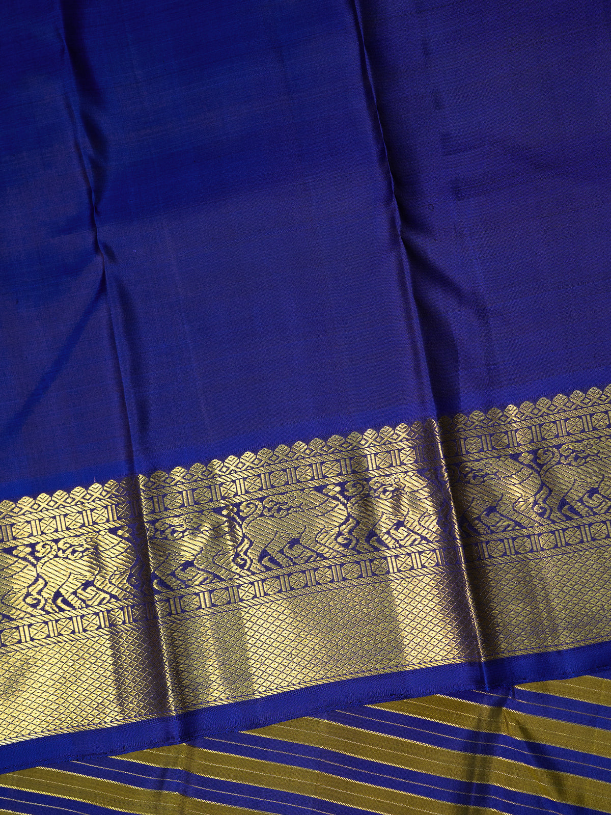 Vintage veldhari / Kanjipuram Silk Saree CLSA6340