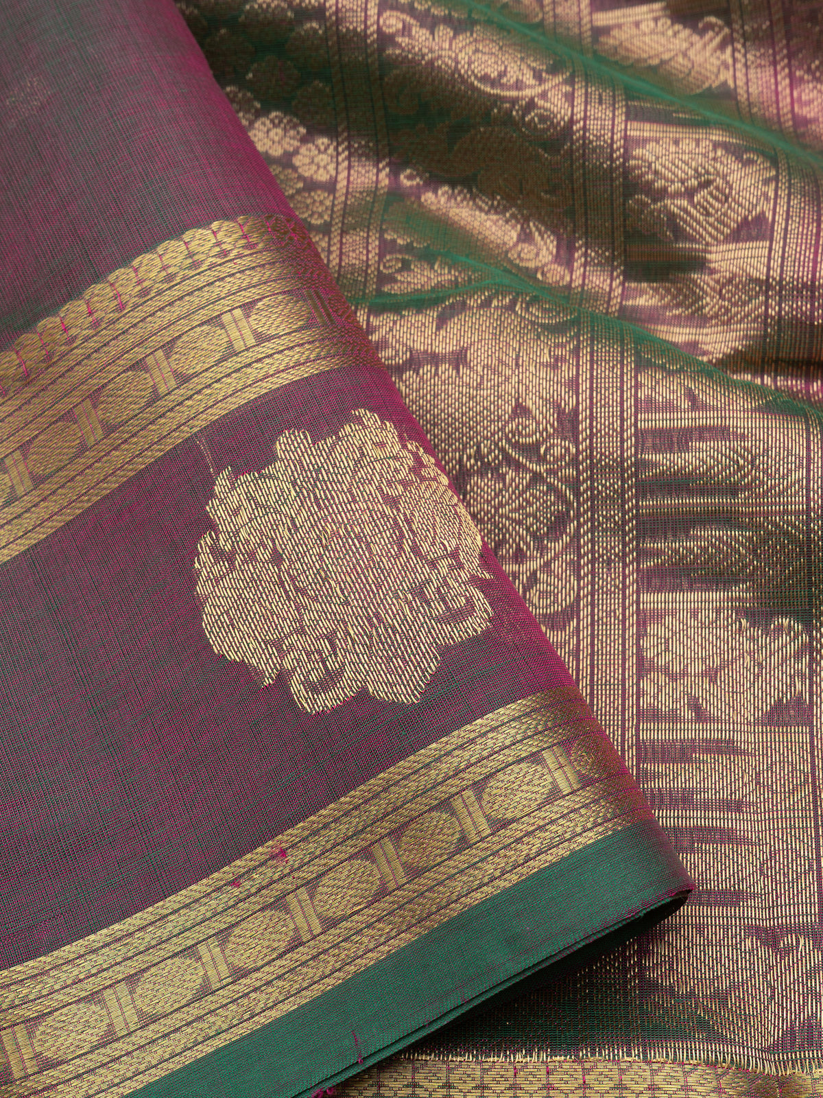 Manthulir butta/Silk Cotton Saree CLSA6620