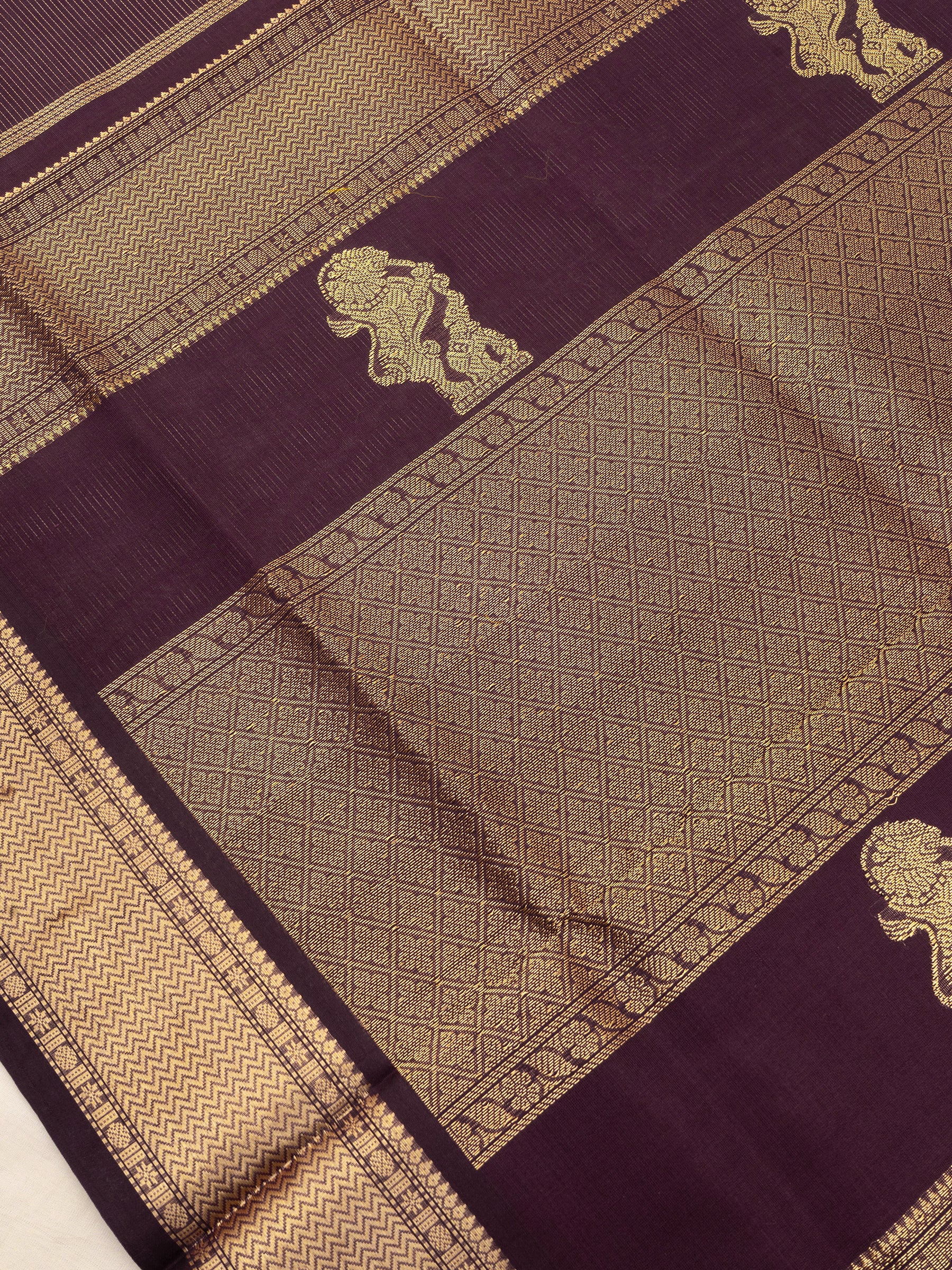 Silk Cotton Saree CLSA6647